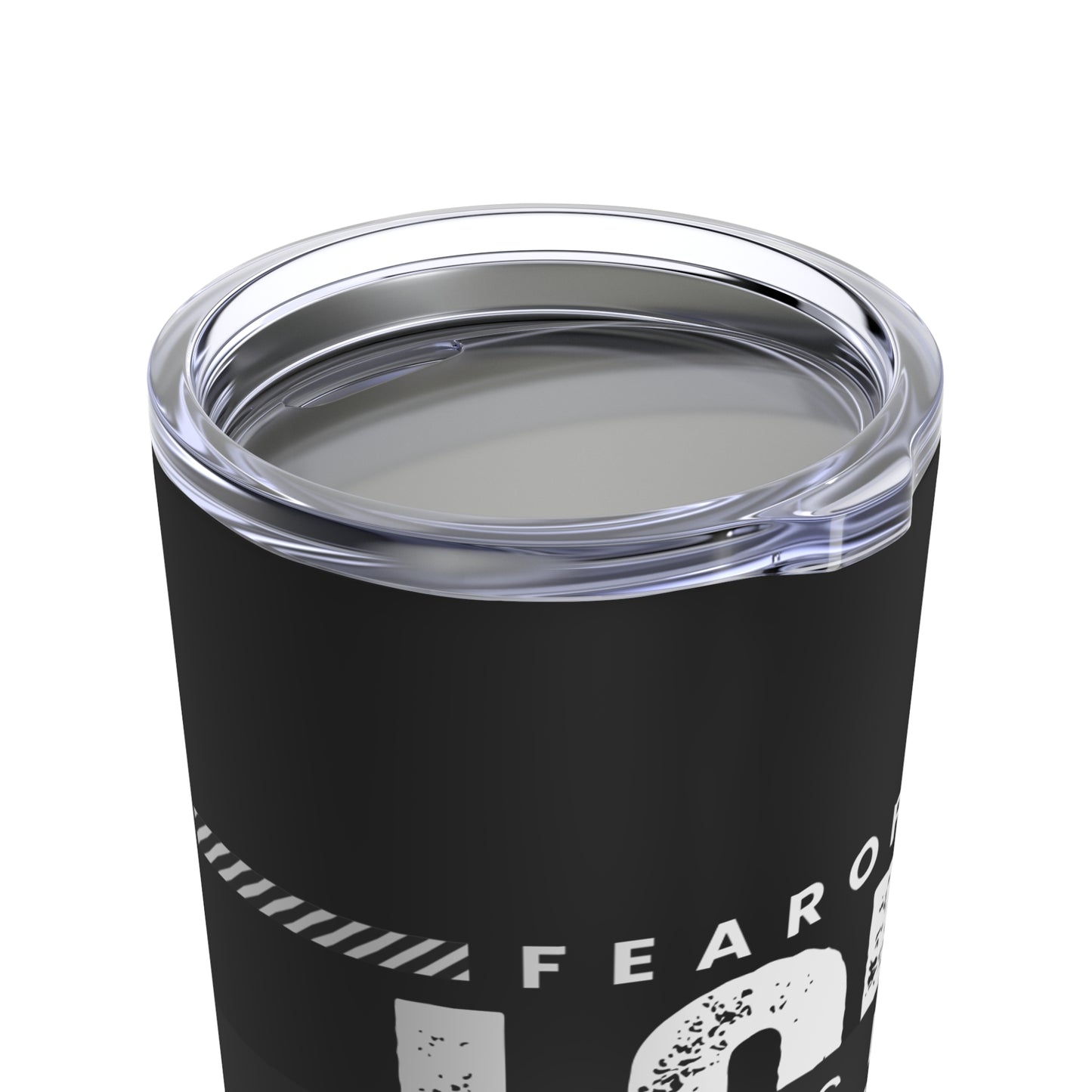Inspirational 20oz Tumbler - 'Fear of the Lord is the Beginning of Wisdom' Quote - Perfect for Daily Motivation and Gifts
