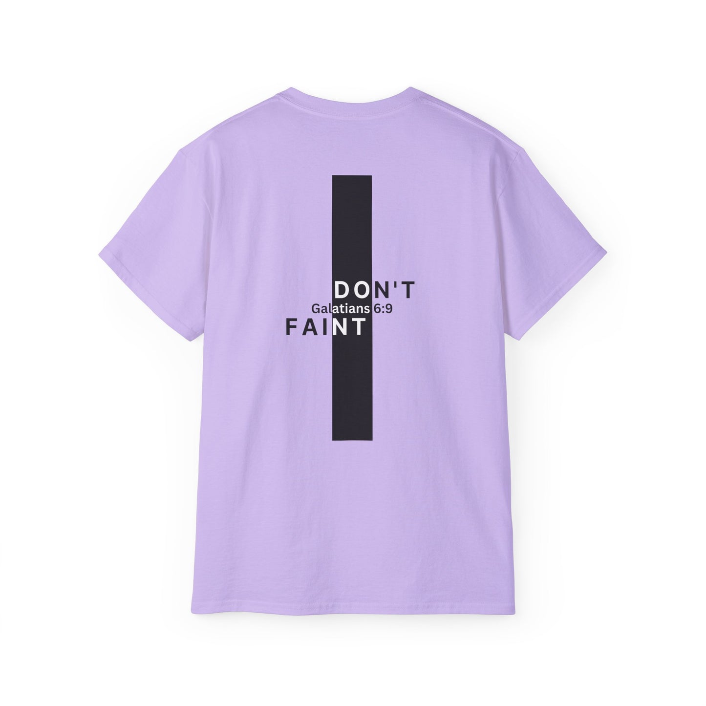 Galatians 6:9 Inspirational Unisex Ultra Cotton Tee