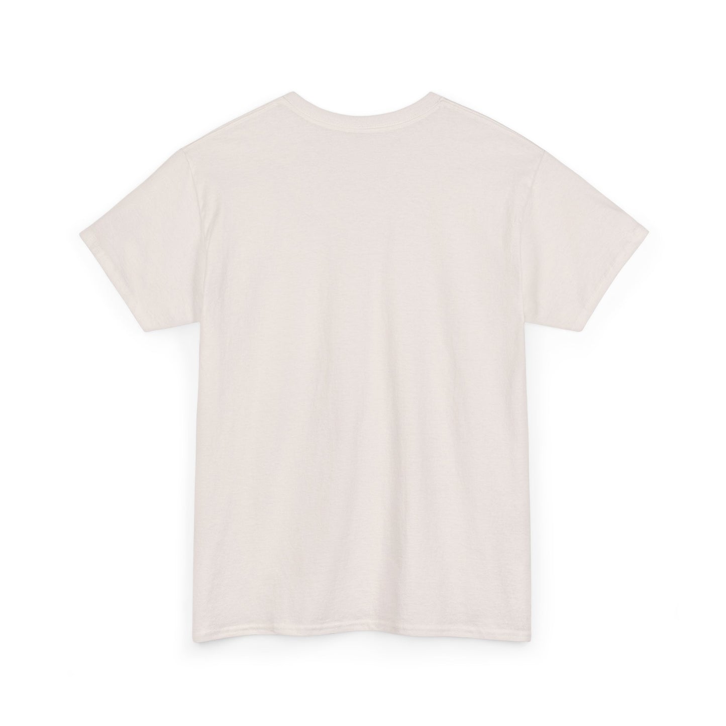 Whale Illustration Unisex Heavy Cotton Tee - "Don't Be A Jonah"