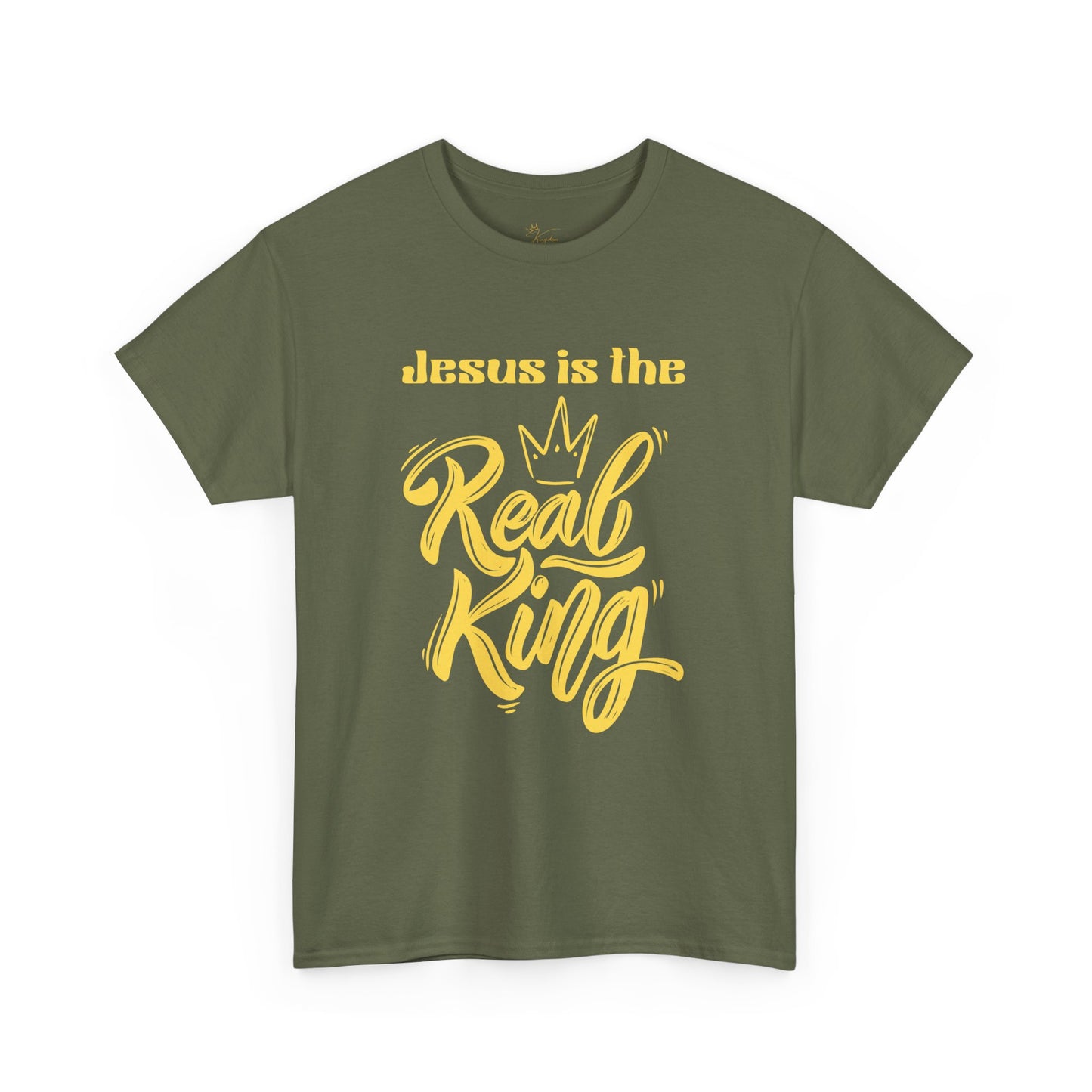 Jesus is the real king