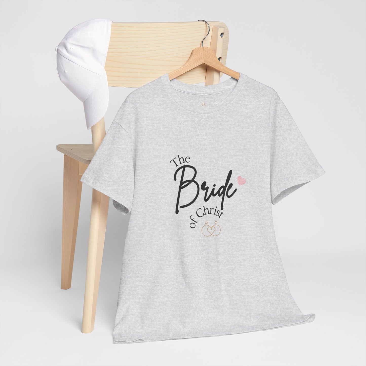 The Bride of Christ Unisex Heavy Cotton Tee | Perfect for Weddings & Celebrations