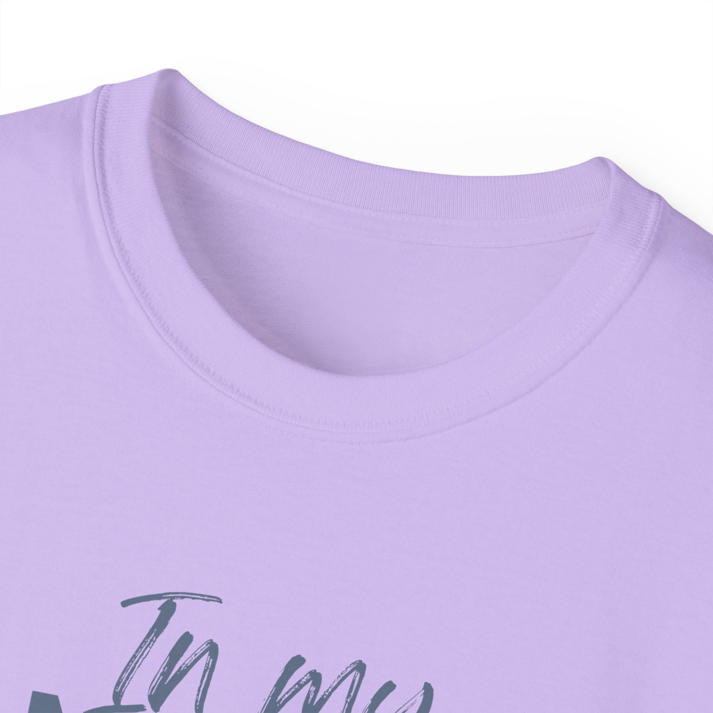 In My Mom's Loving Jesus Era Unisex Ultra Cotton Tee