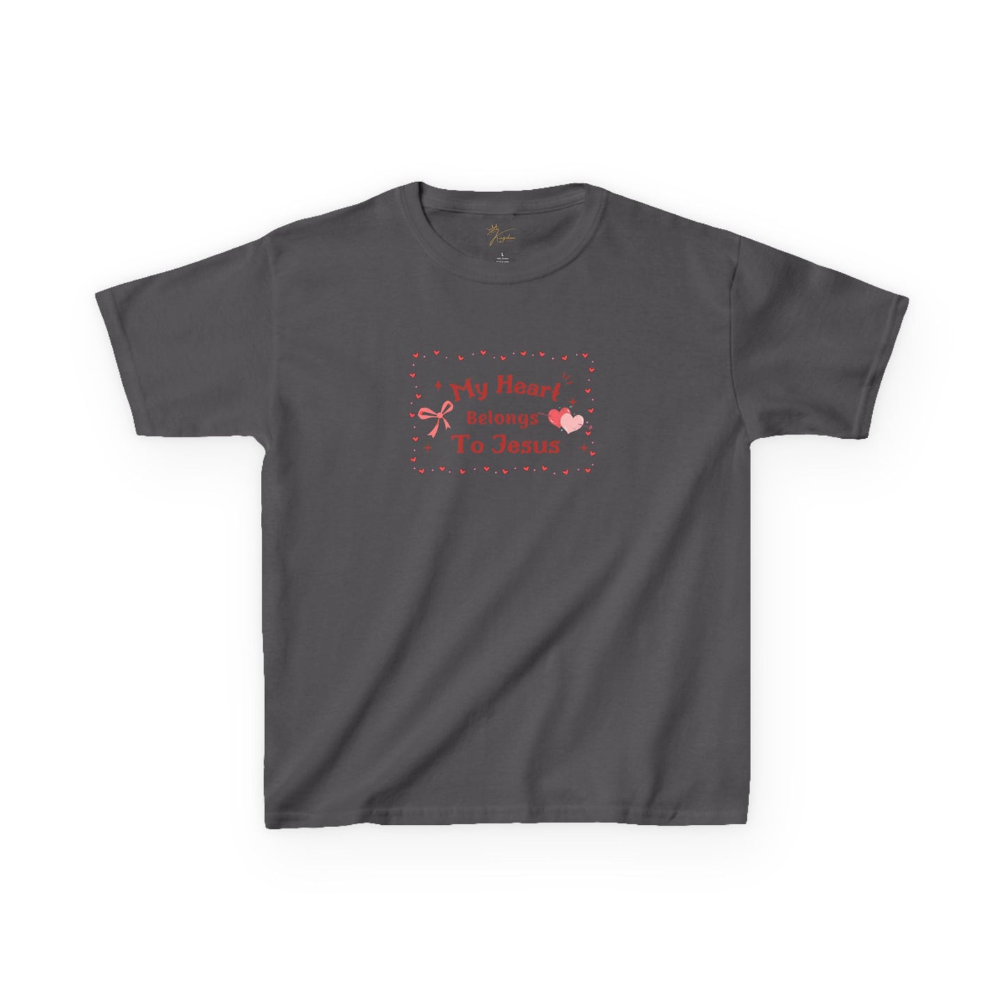 Kids 'My Heart Belongs To Jesus' Tee - Cute Christian Apparel for Children
