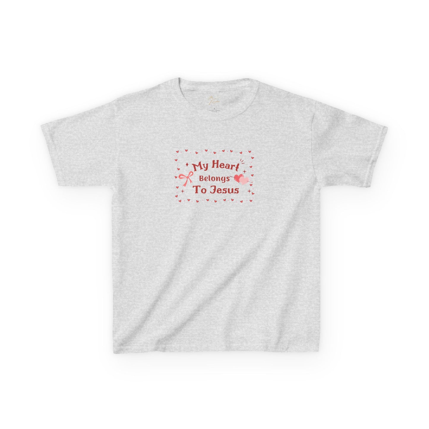 Kids 'My Heart Belongs To Jesus' Tee - Cute Christian Apparel for Children