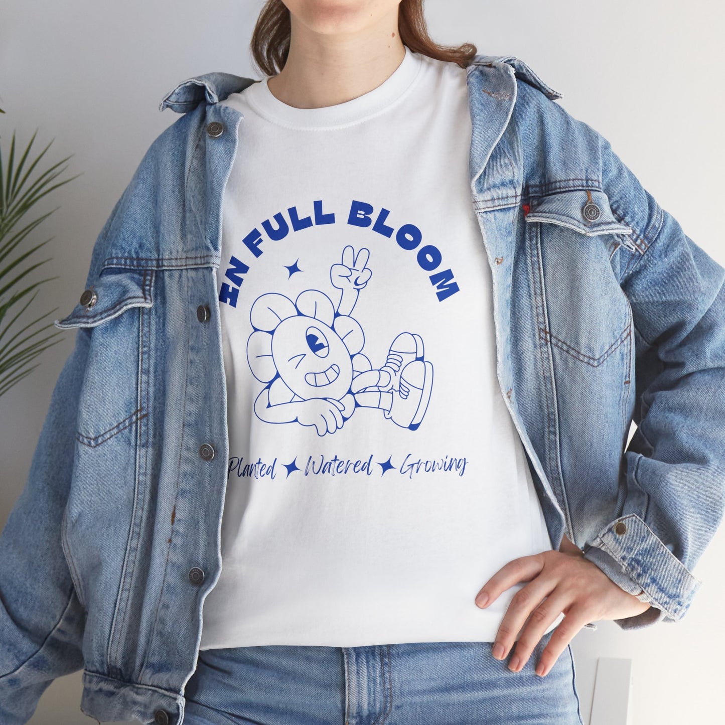 In Full Bloom' Design for Growth Lovers