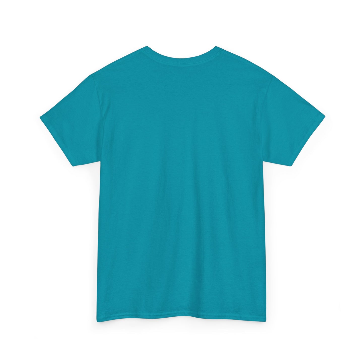 Inspirational Unisex Heavy Cotton Tee - "Create in Me a Clean Heart"