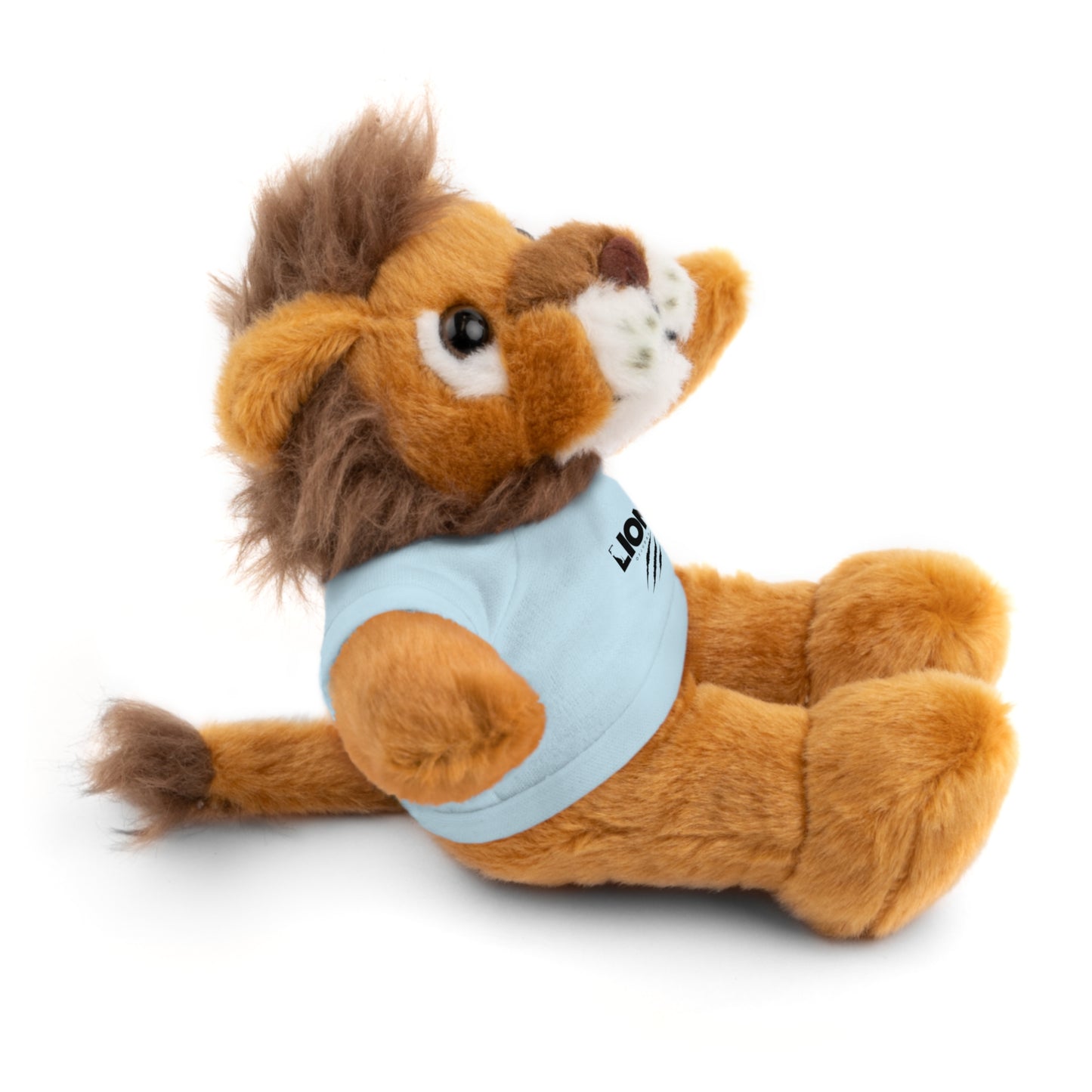 Lion of Judah Stuffed Animal with Tee - Perfect Gift for Kids and Lion Lovers