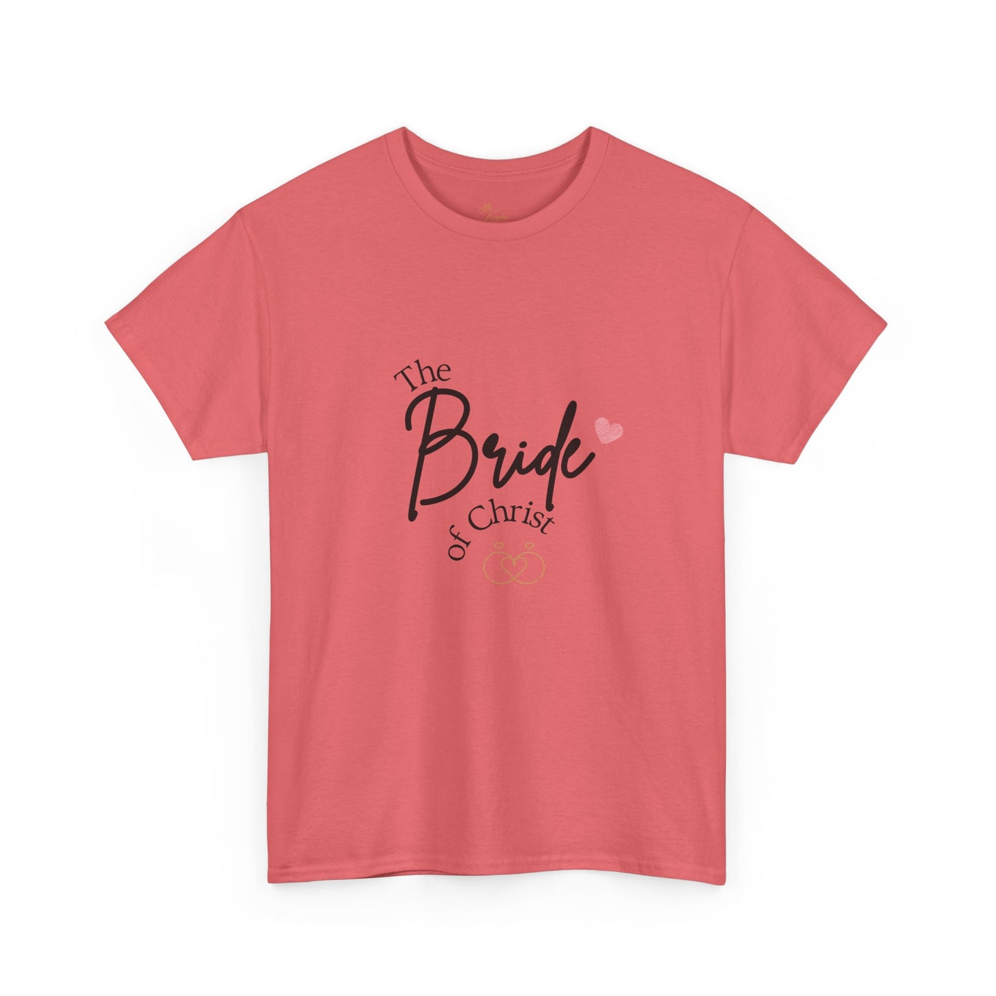 The Bride of Christ Unisex Heavy Cotton Tee | Perfect for Weddings & Celebrations