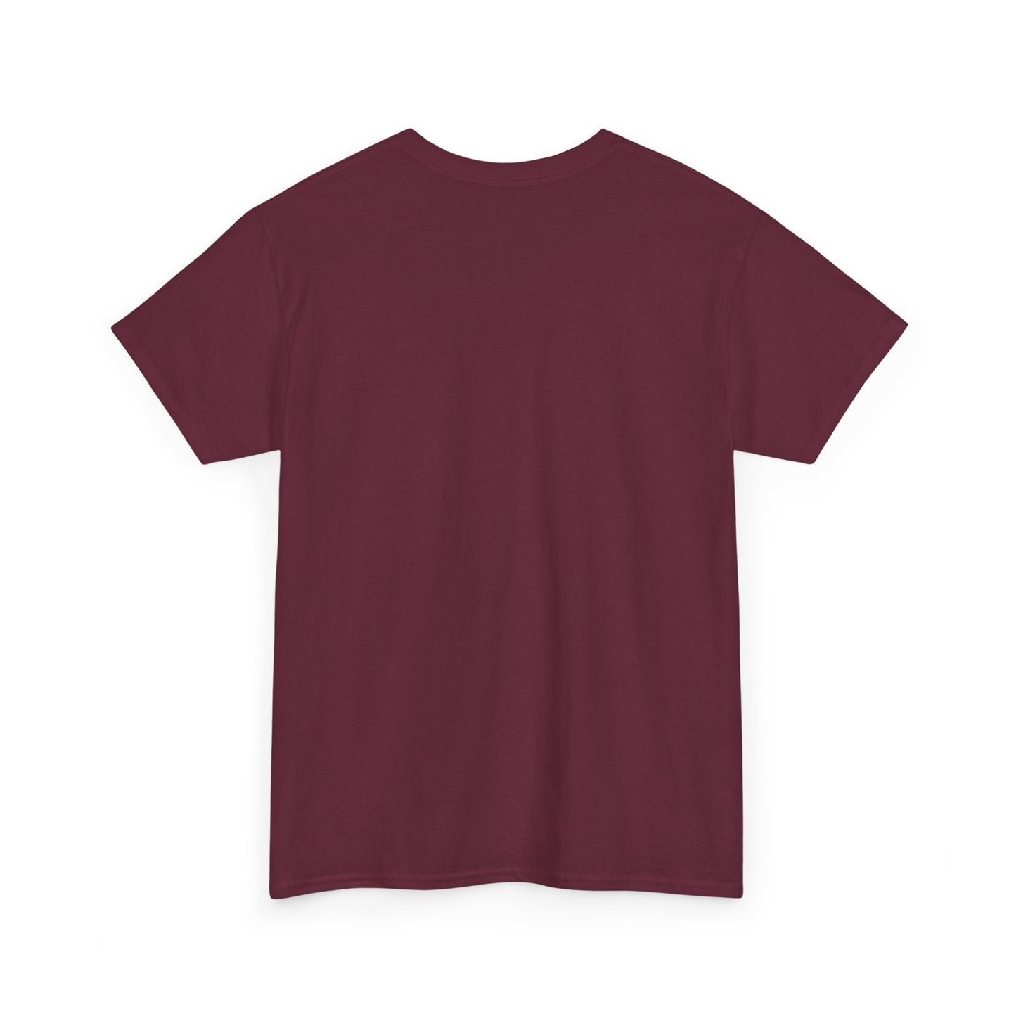 Inspirational Unisex Heavy Cotton Tee - "Create in Me a Clean Heart"