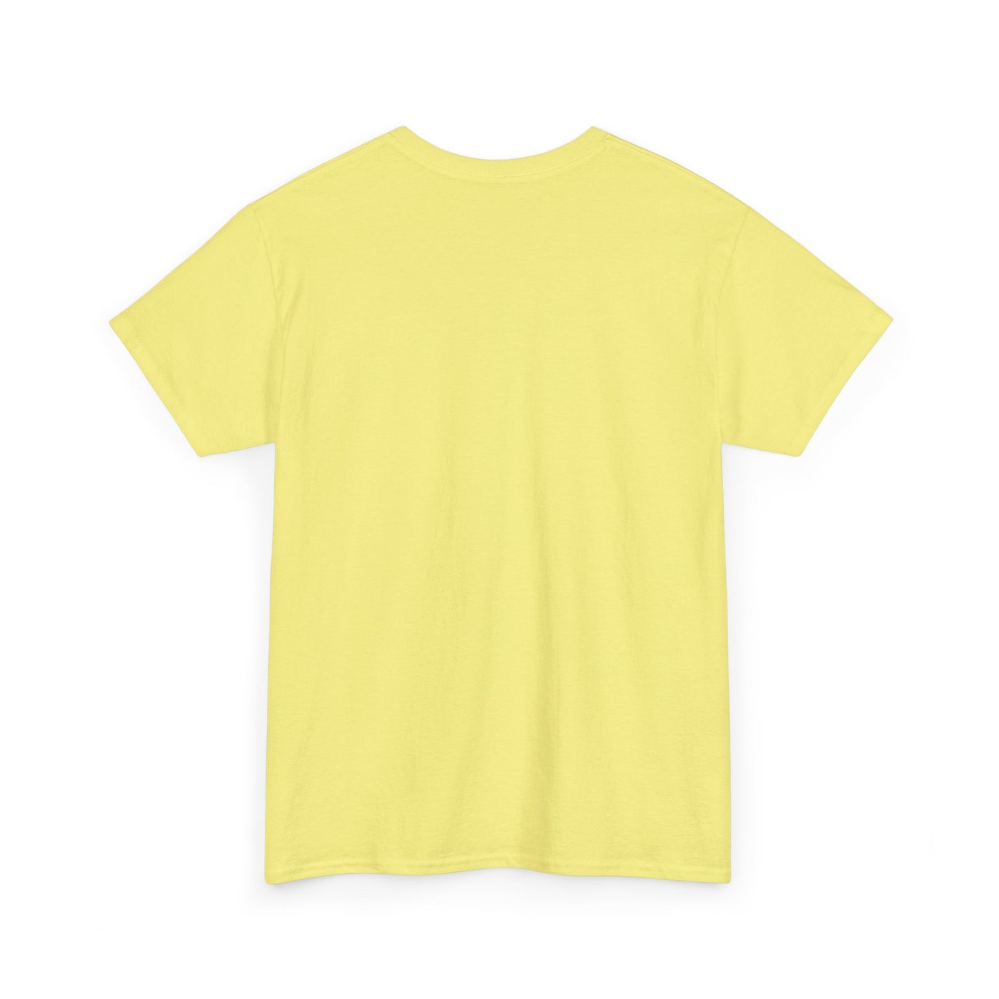 Whale Illustration Unisex Heavy Cotton Tee - "Don't Be A Jonah"