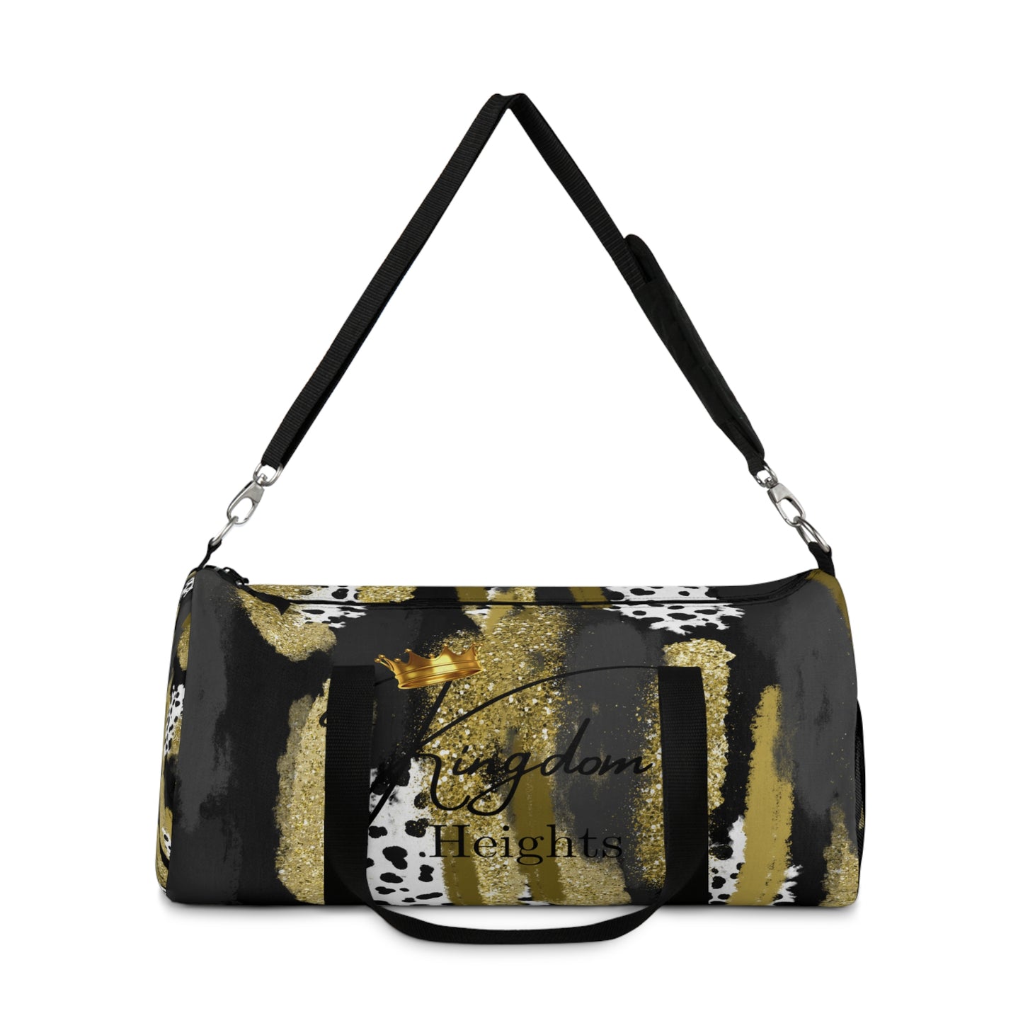 Royal Kingdom Heights Duffel Bag - Stylish Travel Companion for Gym & Weekend Getaways