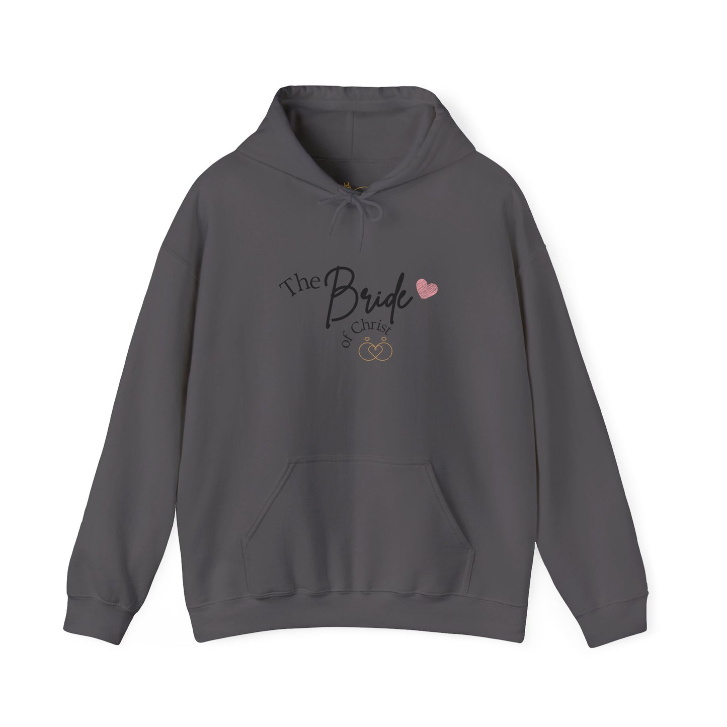 The Bride of Christ Heavy Blend Hoodie - Unisex Sweatshirt for Weddings and Celebrations