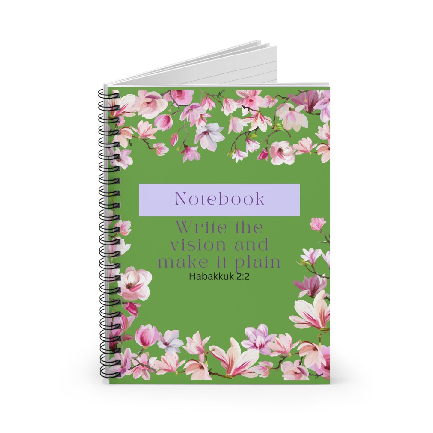 Spiral Notebook - Ruled Line