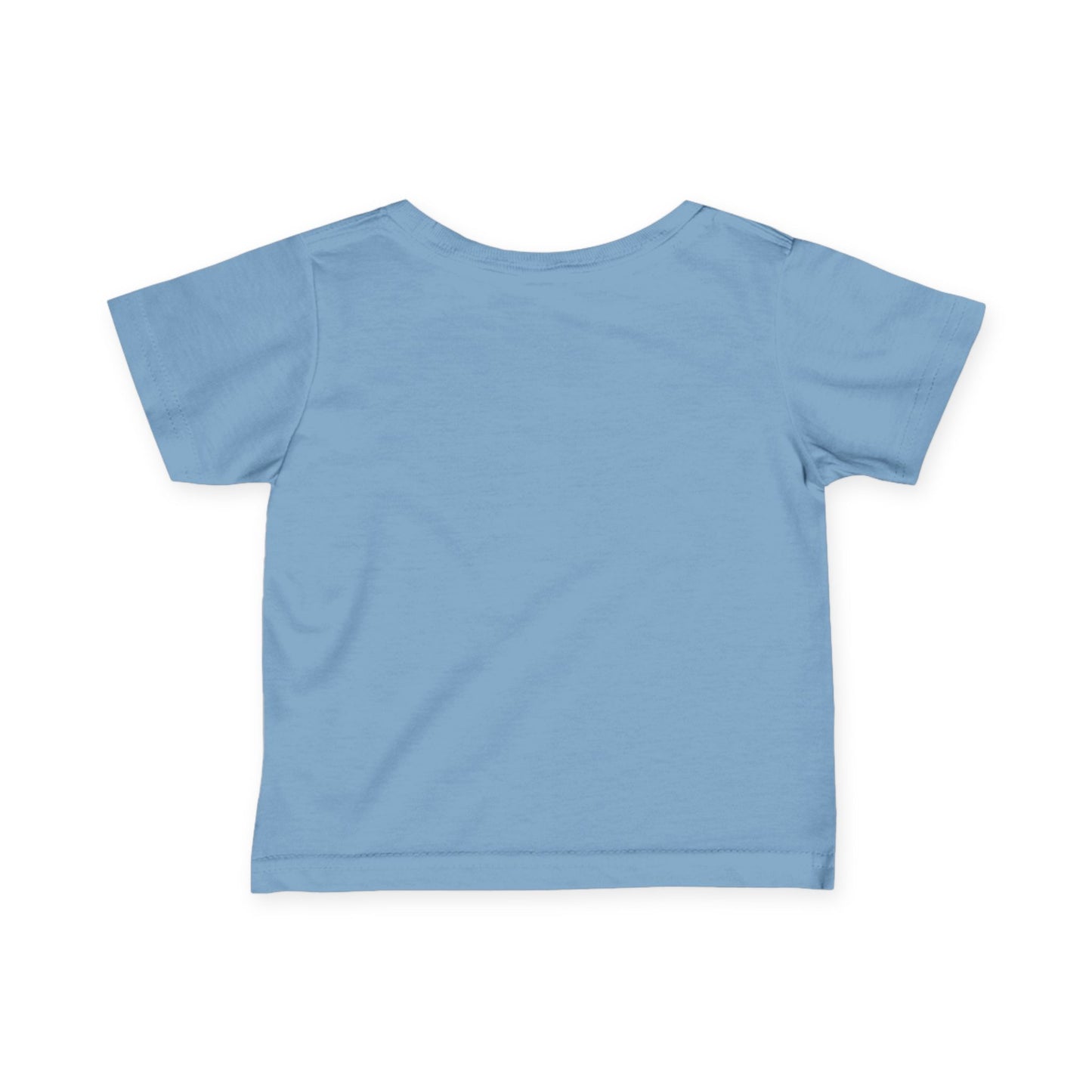 Infant Fine Jersey Tee - "He Holds the Whole World in His Hands" - Inspirational Baby Shirt