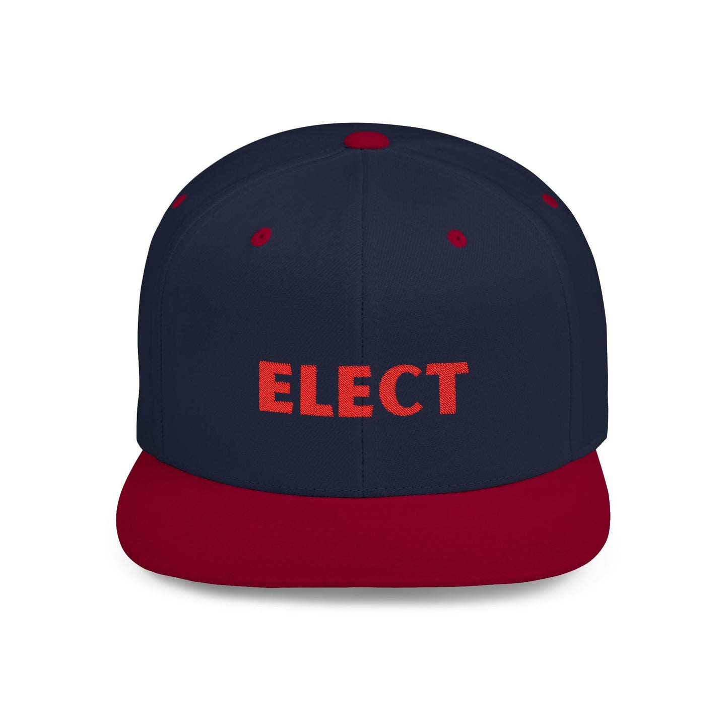 Elect Snapback Cap for God's Elect - Stylish Flat Bill Hat