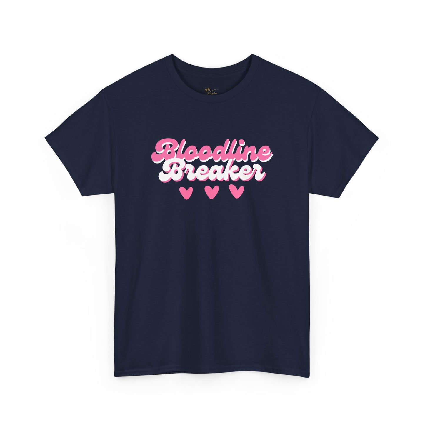 Bloodline Breaker Unisex Heavy Cotton Tee - Cute and Comfortable T-Shirt for Everyday Wear