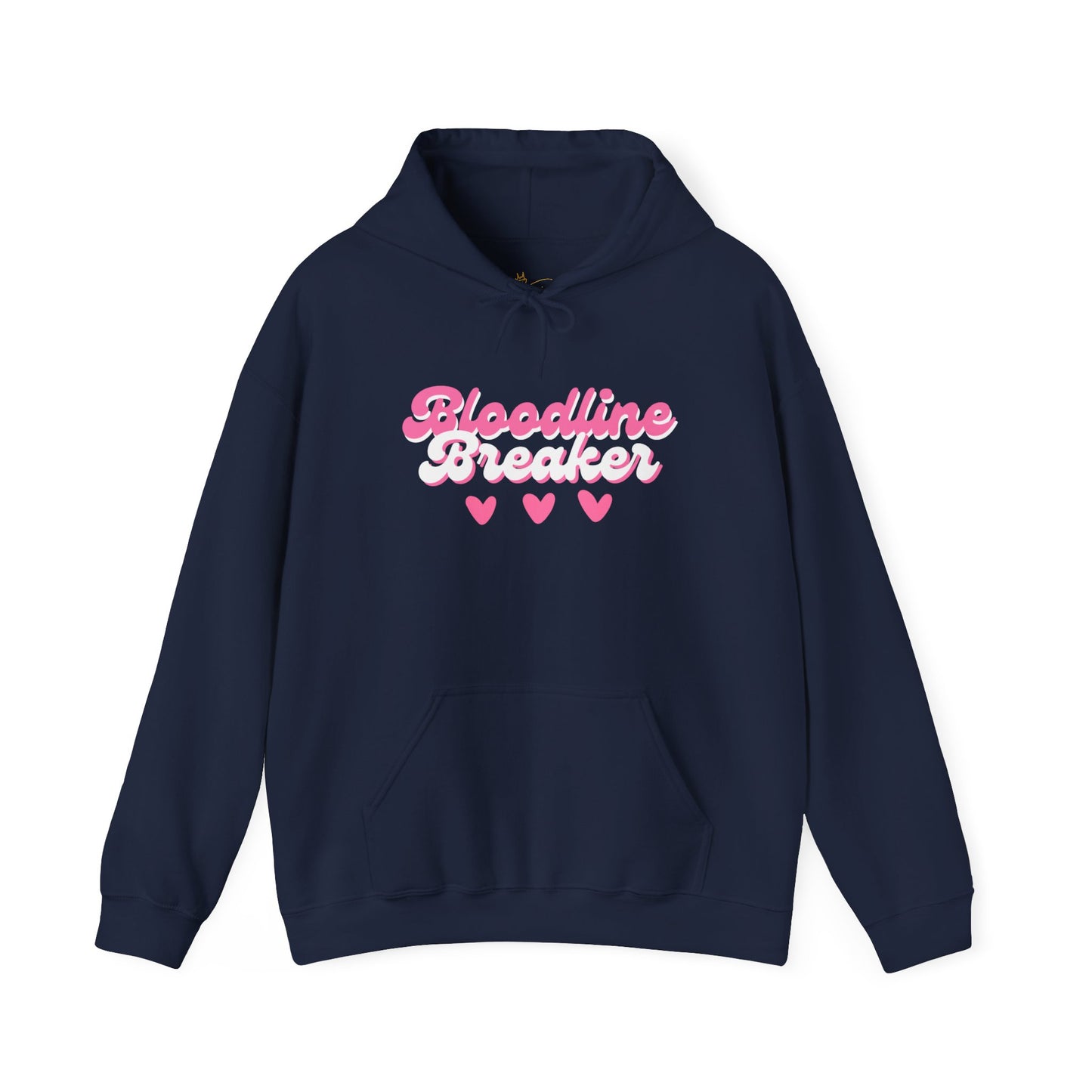 Bloodline Breaker Unisex Hoodie - Soft, Cozy Hoodie for Family and Friends