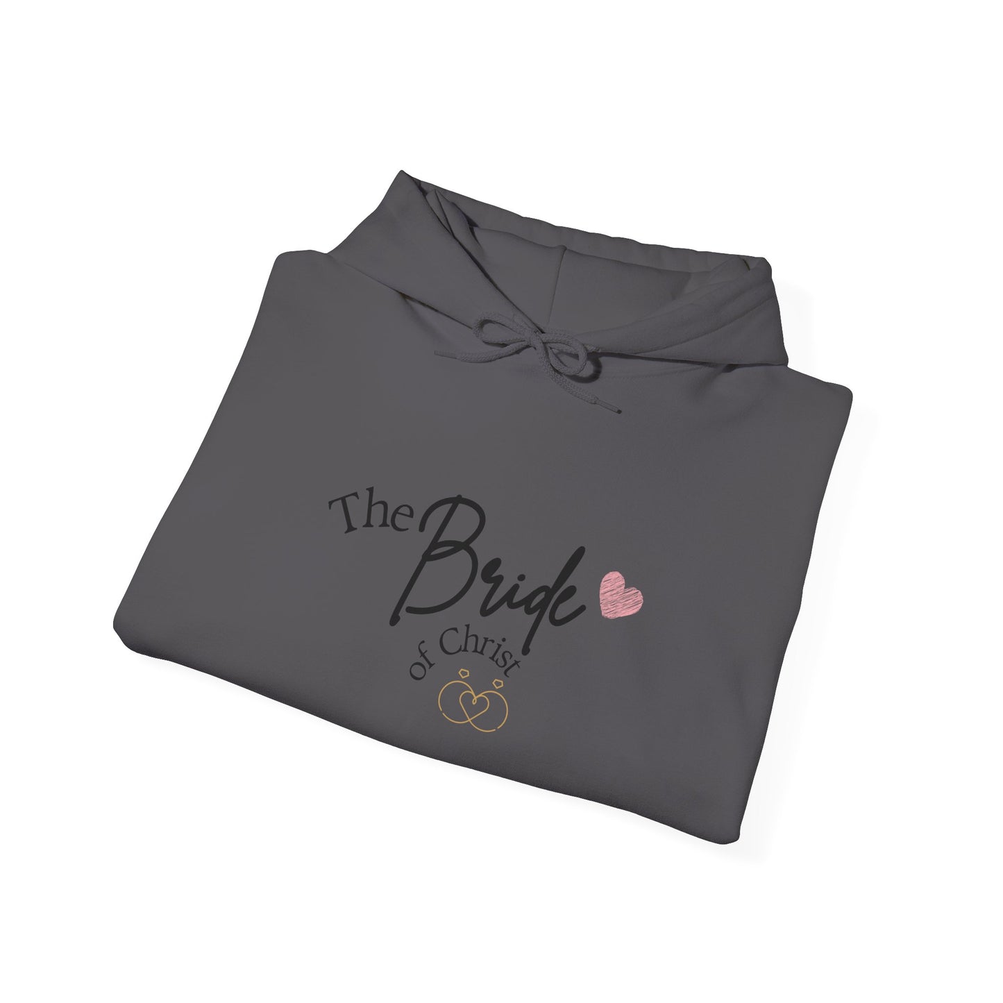 The Bride of Christ Heavy Blend Hoodie - Unisex Sweatshirt for Weddings and Celebrations