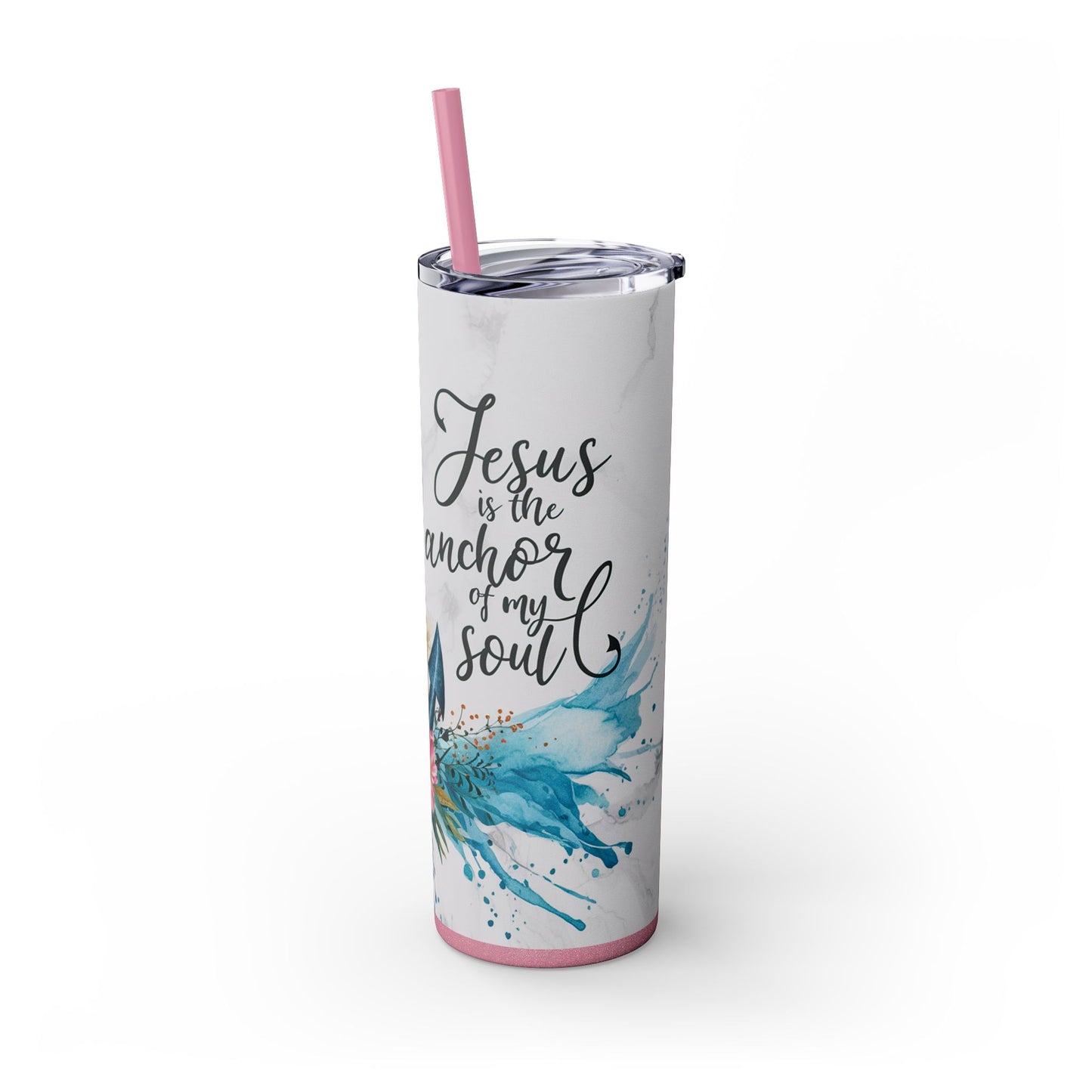 The Anchor of My Soul 20oz Tumbler – Steadfast in Christ