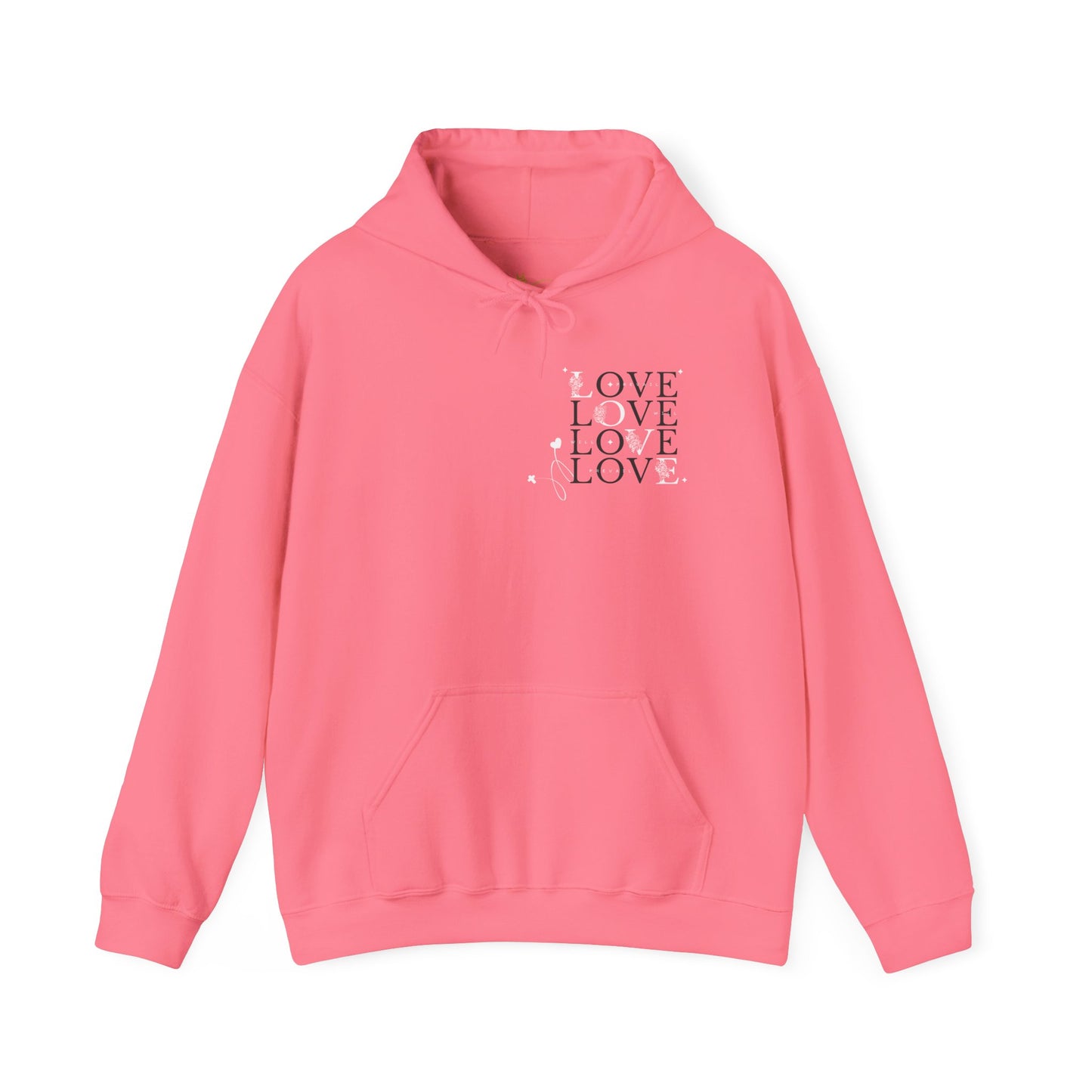 Love Will Prevail Hoodie - Unisex Love Graphic Hoodie