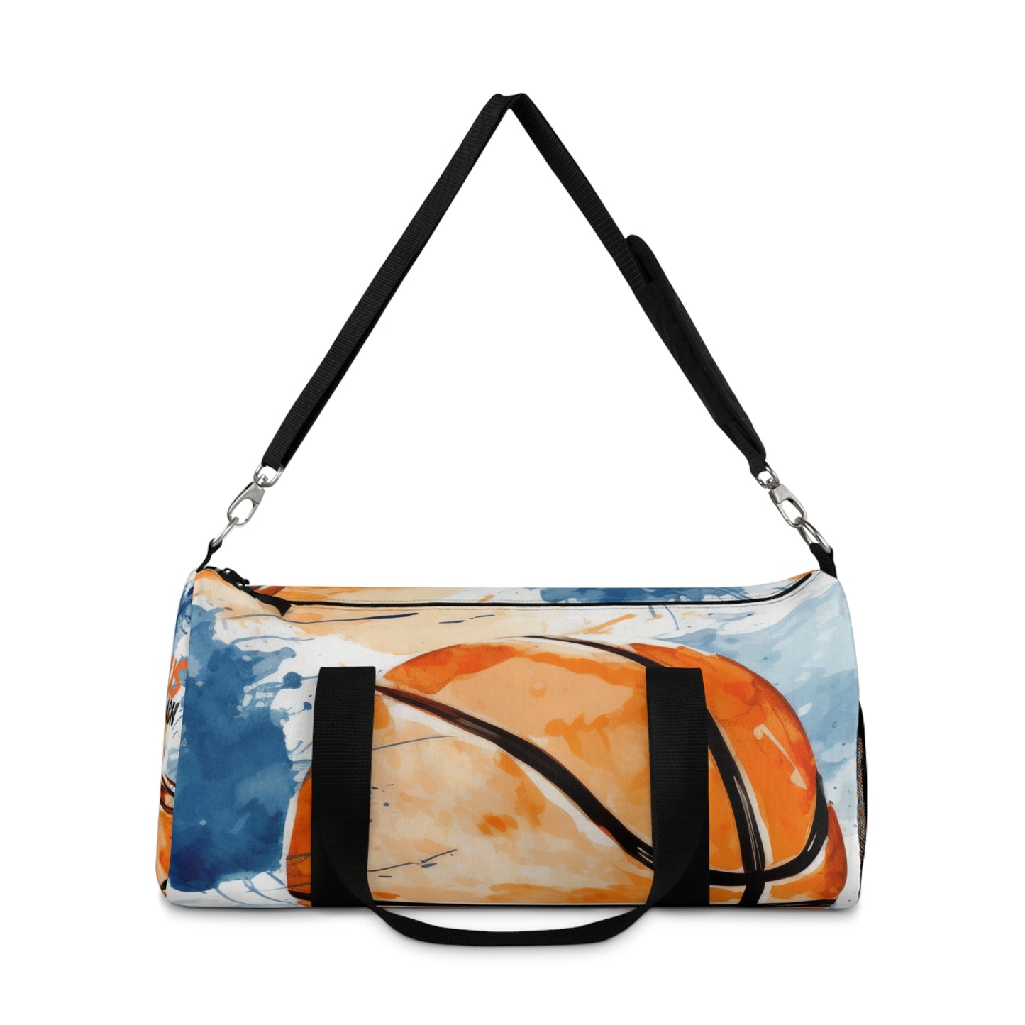 Colorful Basketball Duffel Bag - Perfect for Sports Enthusiasts & Gym Lovers
