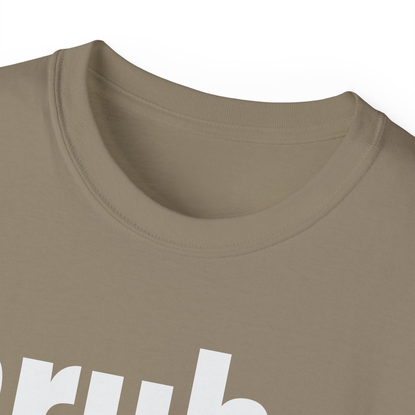 Unisex Ultra Cotton Tee - 'bruh. read your bible.' Inspirational Graphic Tee