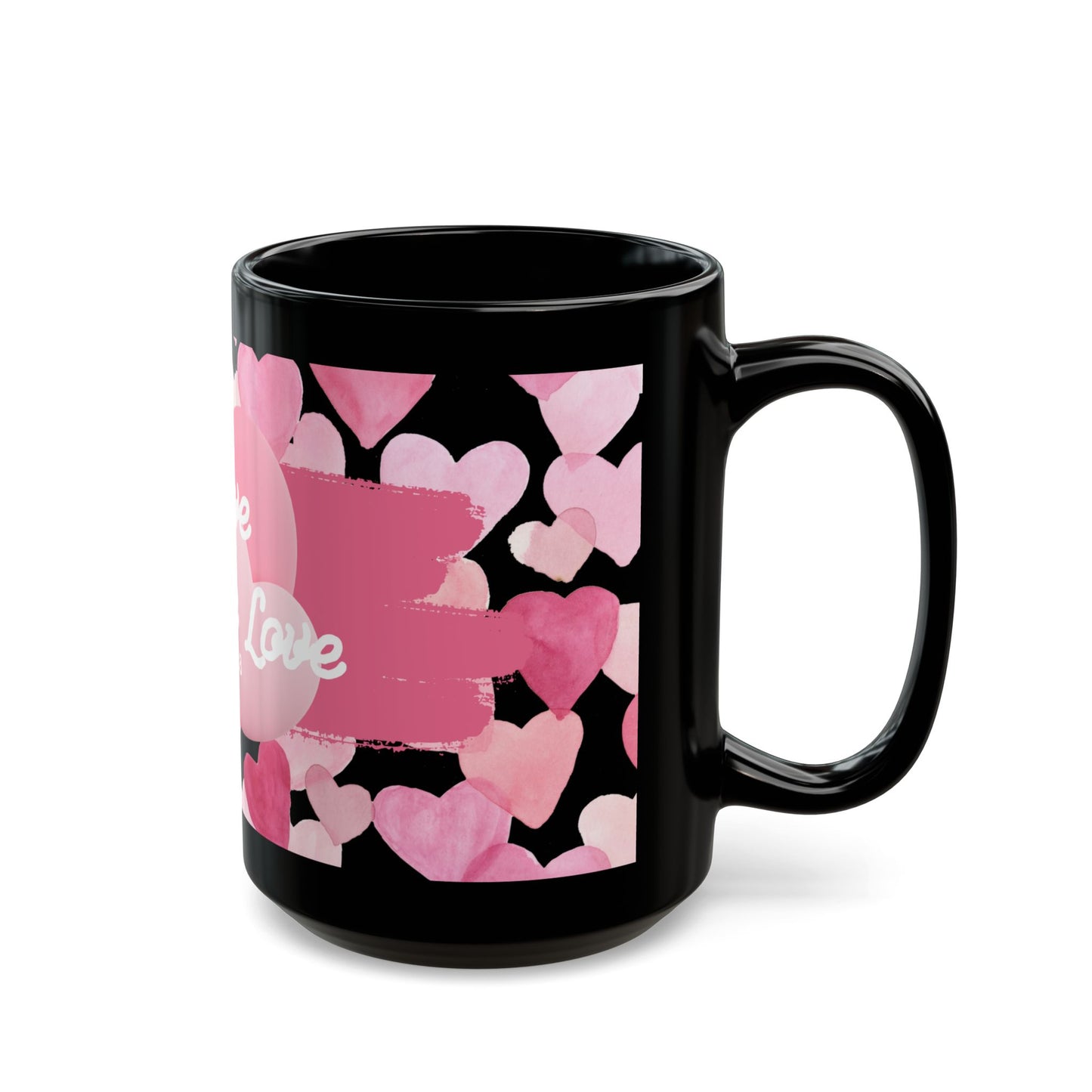 Inspirational Love Mug - Above All Else Love (1 Peter 4:8)