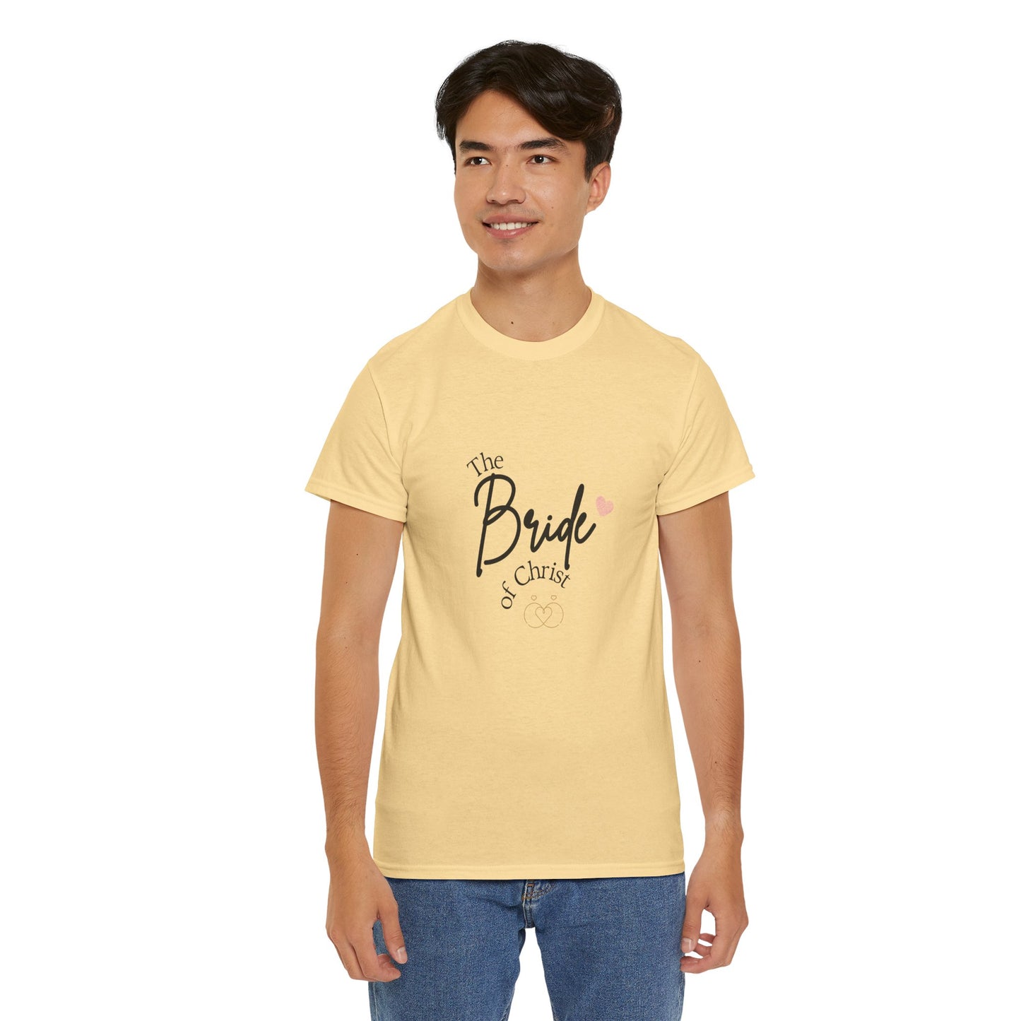The Bride of Christ Unisex Heavy Cotton Tee | Perfect for Weddings & Celebrations