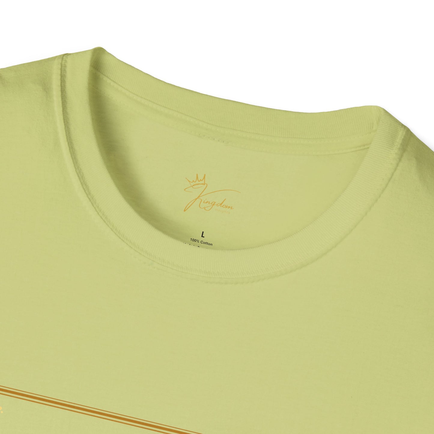 He is Risen Unisex Softstyle T-Shirt - Faith Inspired Easter Tee