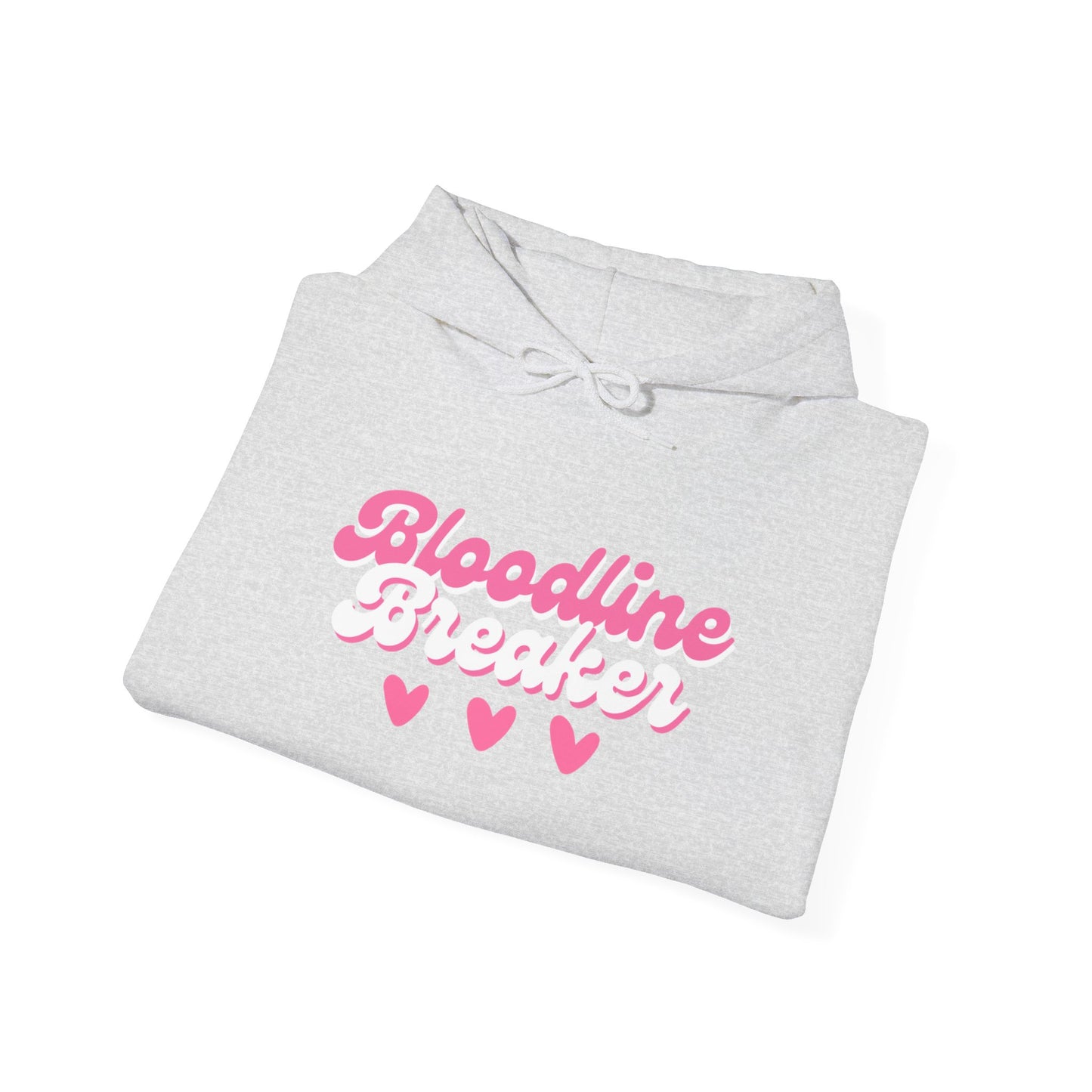 Bloodline Breaker Unisex Hoodie - Soft, Cozy Hoodie for Family and Friends