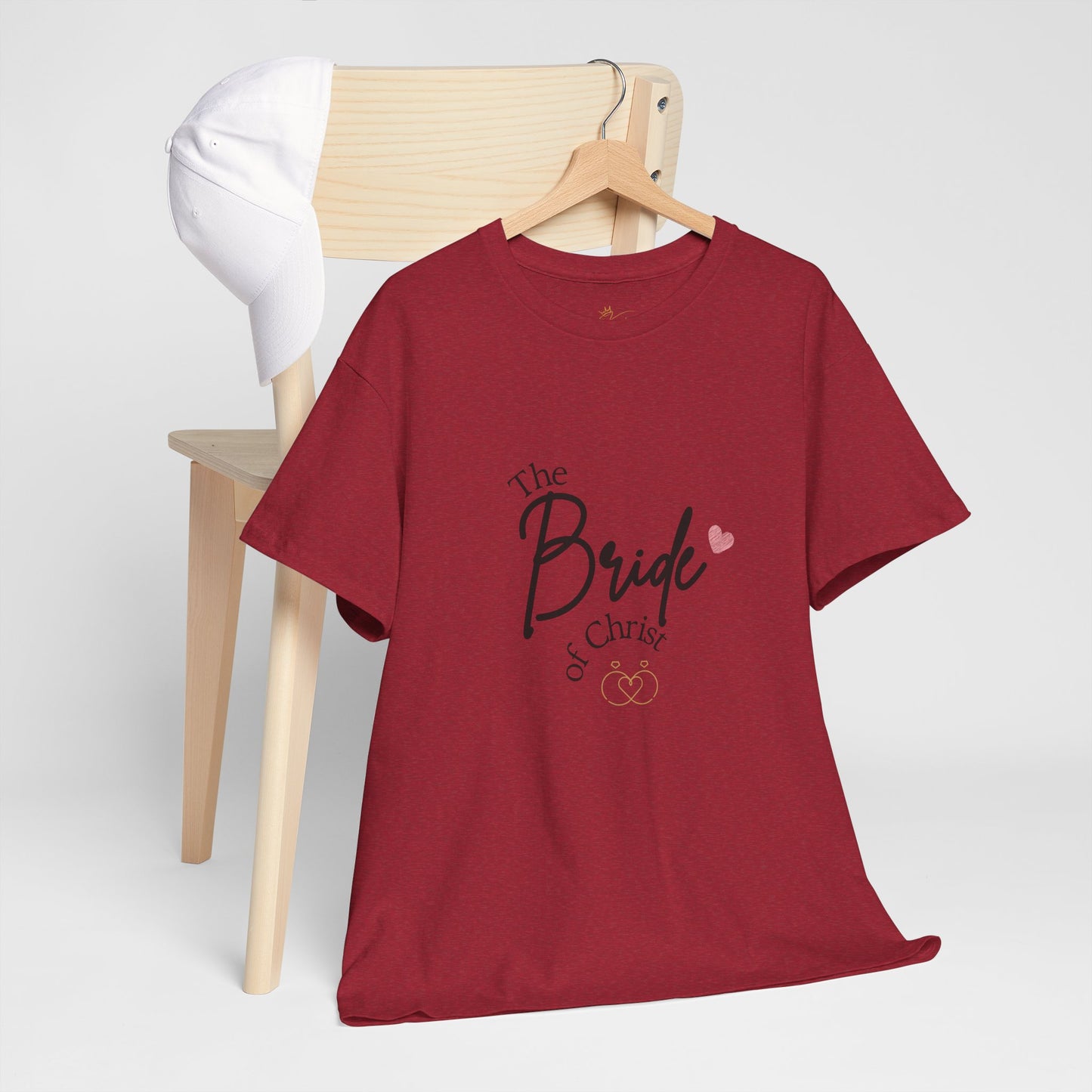 The Bride of Christ Unisex Heavy Cotton Tee | Perfect for Weddings & Celebrations