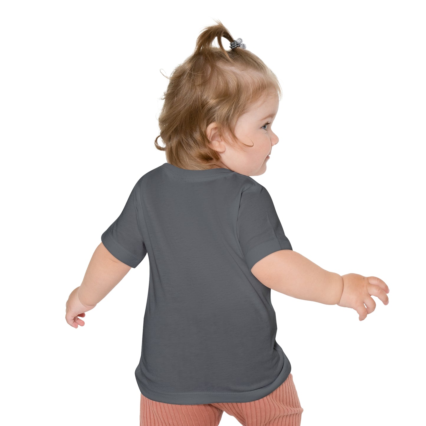 Cute Baby Short Sleeve T-Shirt - "God Made the Beast of the Earth" Design
