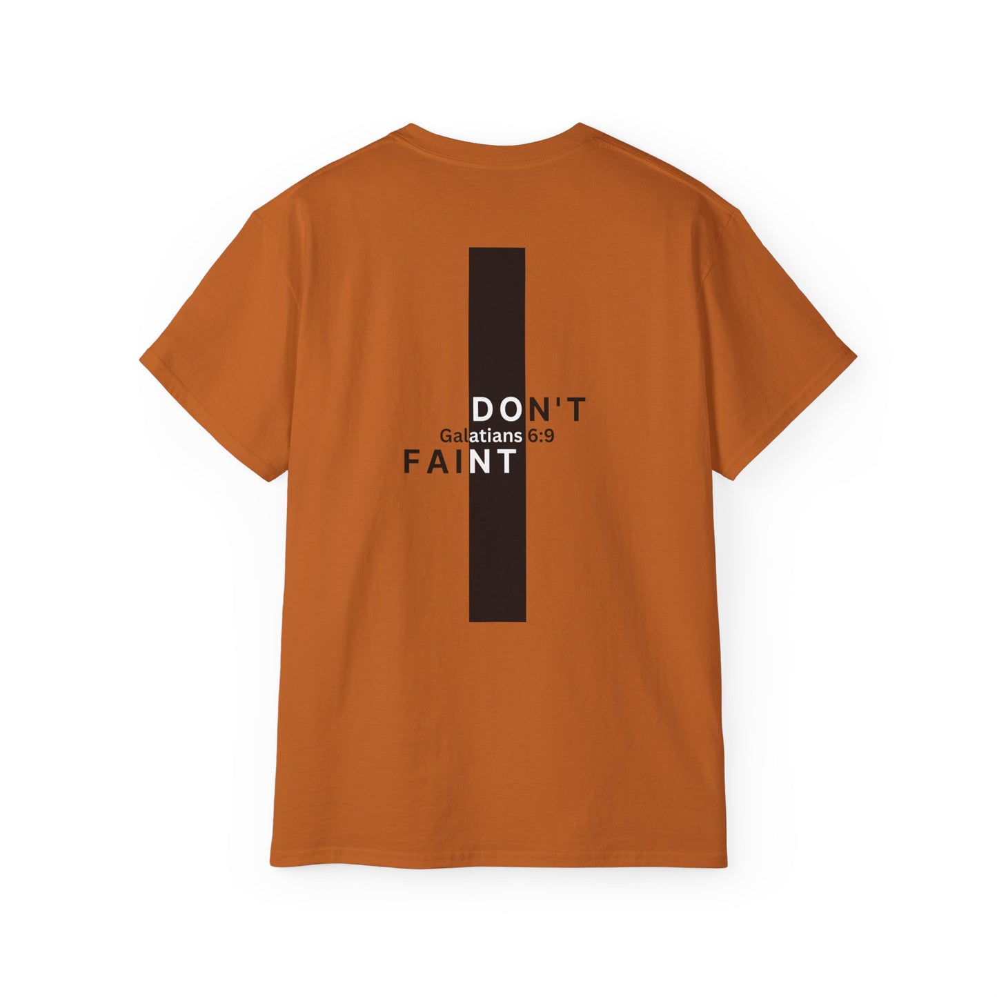 Galatians 6:9 Inspirational Unisex Ultra Cotton Tee