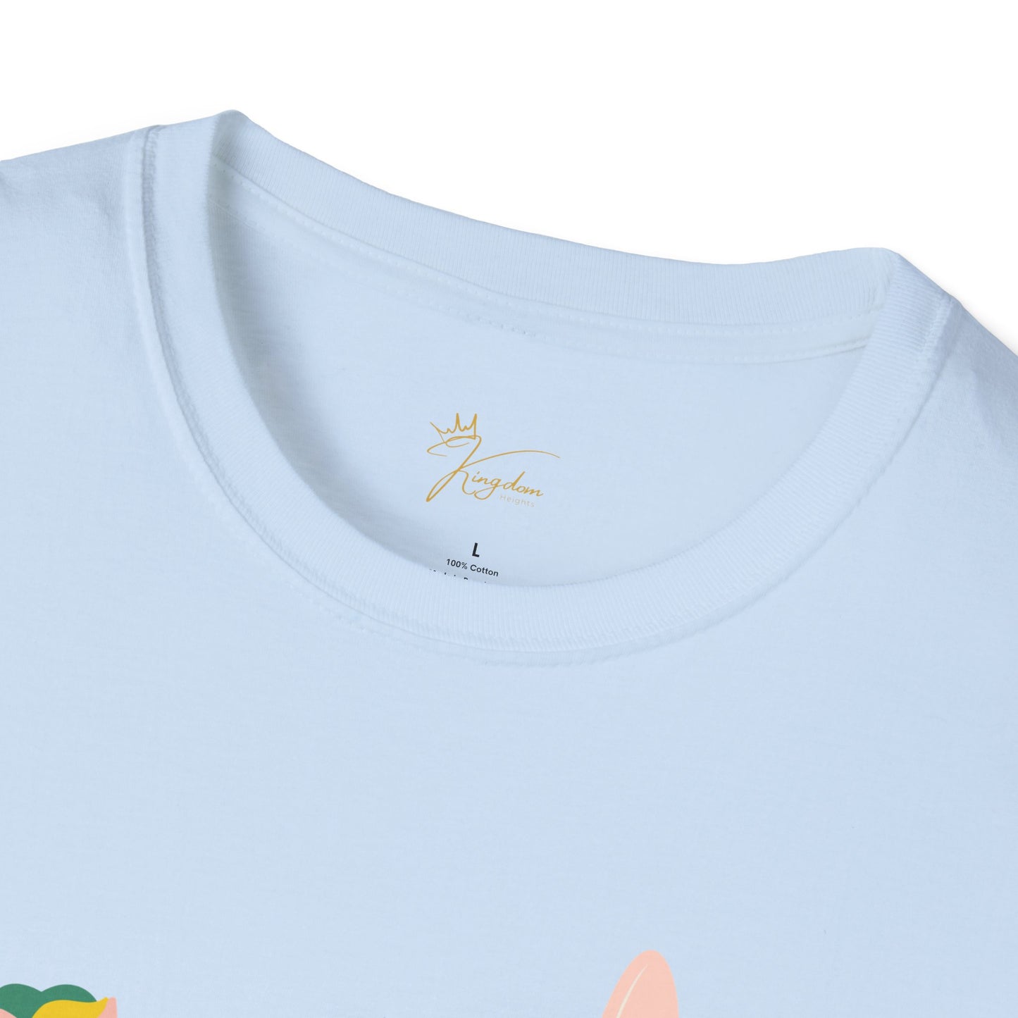 Easter Floral T-Shirt - 'Sing Praises' Design