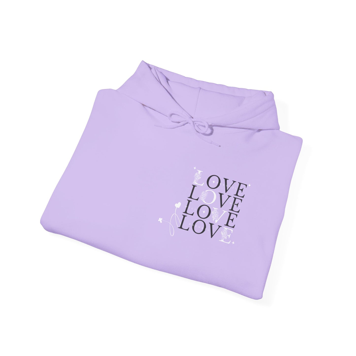 Love Will Prevail Hoodie - Unisex Love Graphic Hoodie