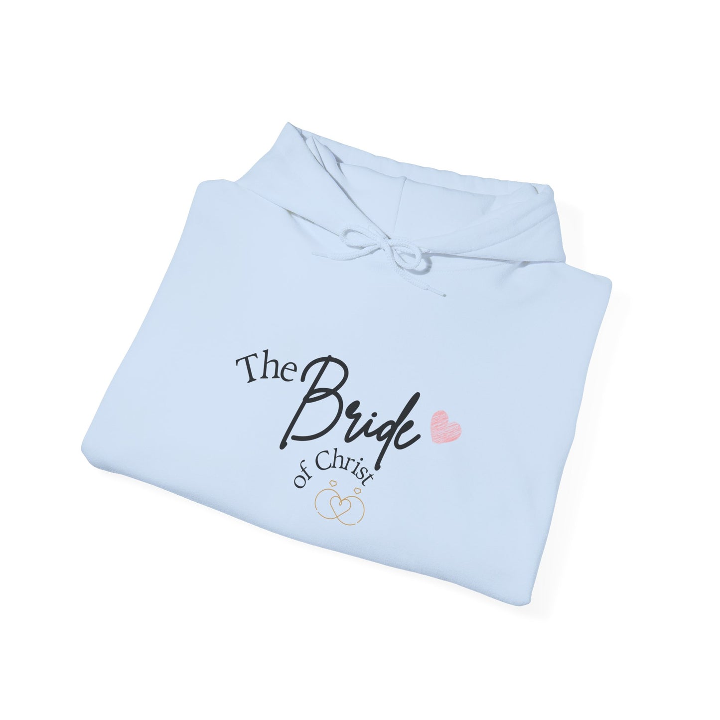 The Bride of Christ Heavy Blend Hoodie - Unisex Sweatshirt for Weddings and Celebrations