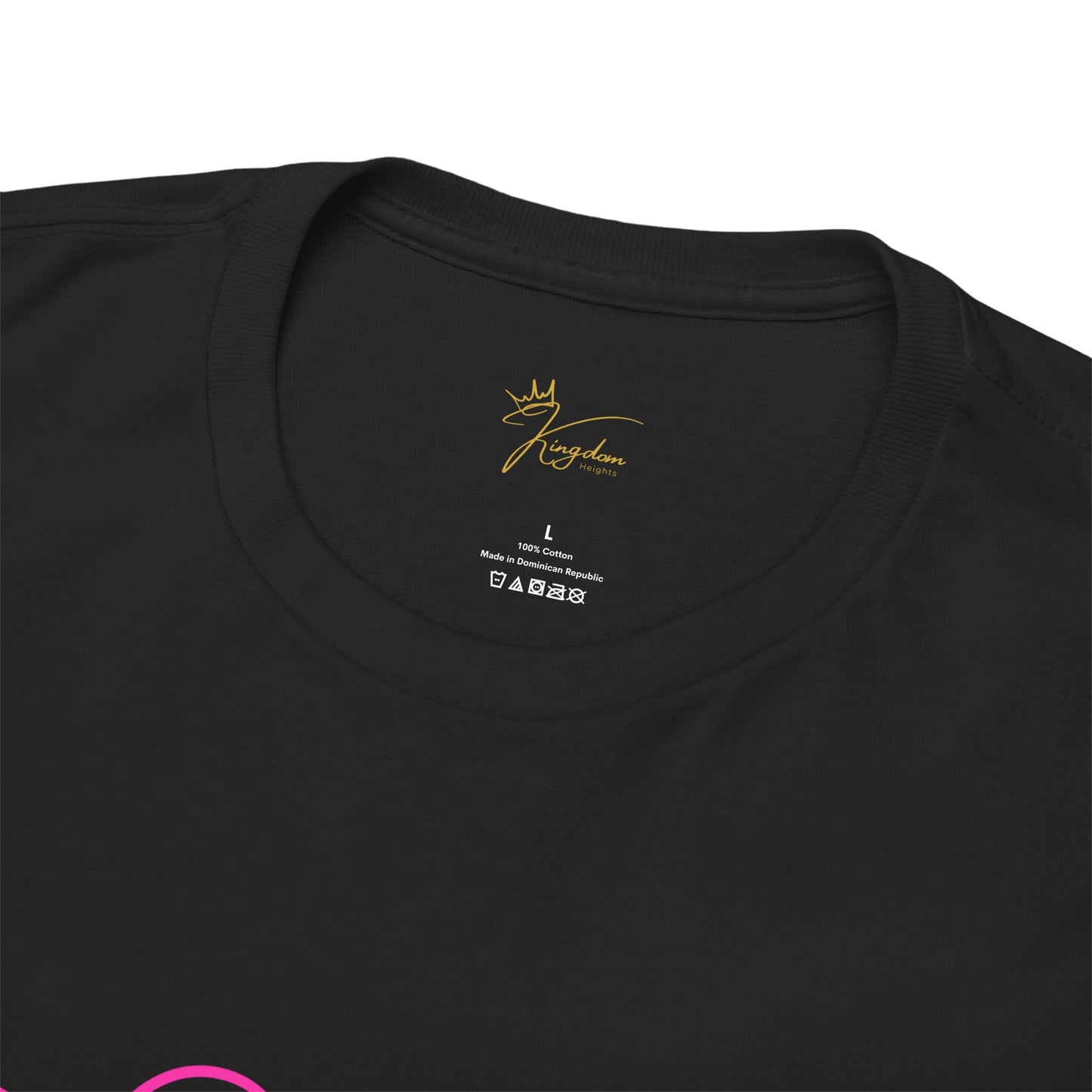 Faith Love Hope Unisex Heavy Cotton Tee - Inspirational Graphic T-Shirt
