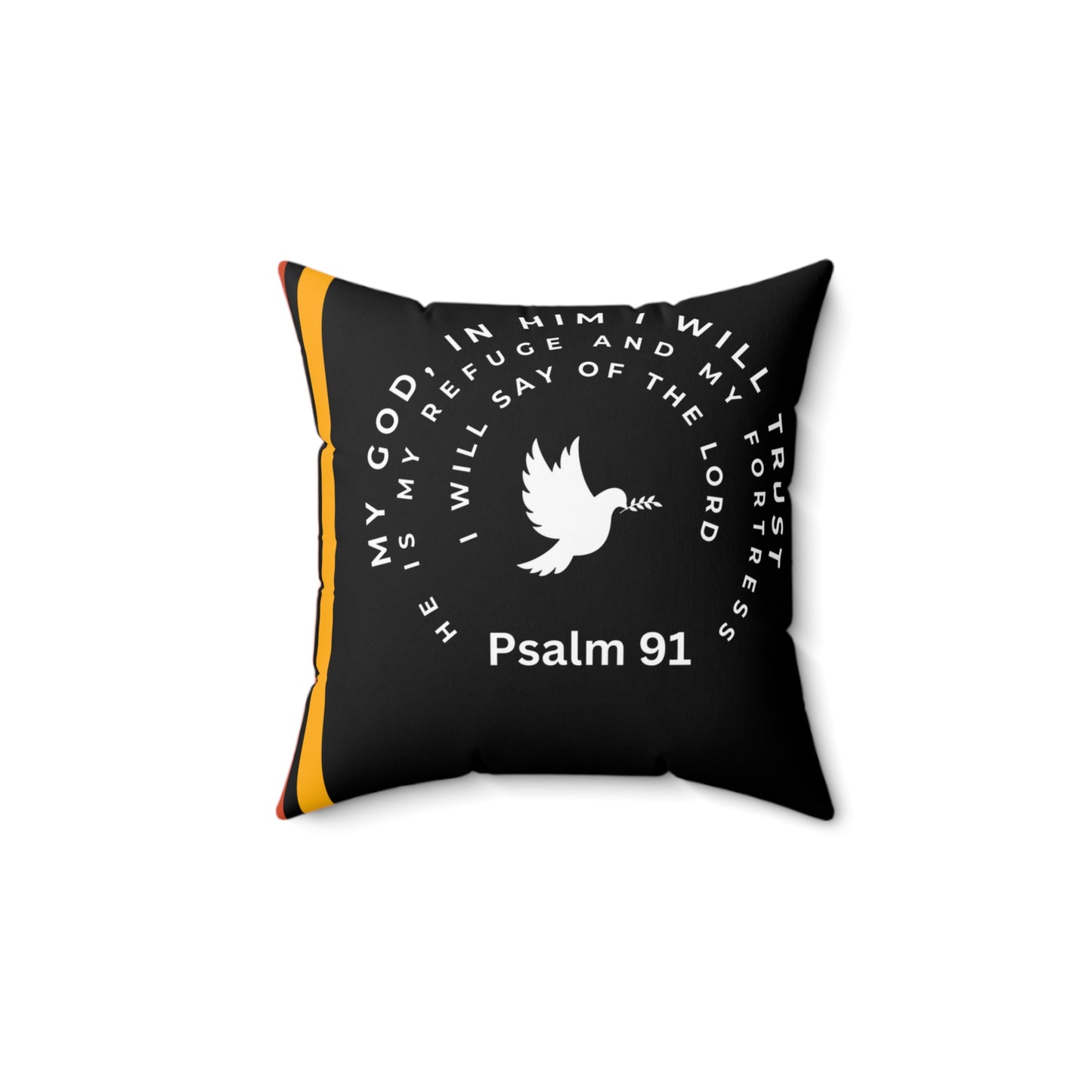 Psalms 91 Pillow – Rest in His Protection
