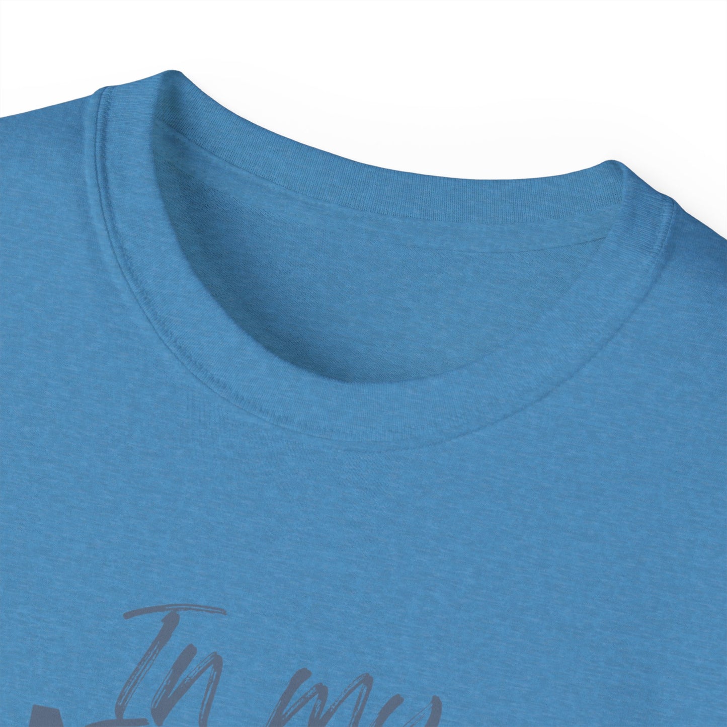 In My Mom's Loving Jesus Era Unisex Ultra Cotton Tee