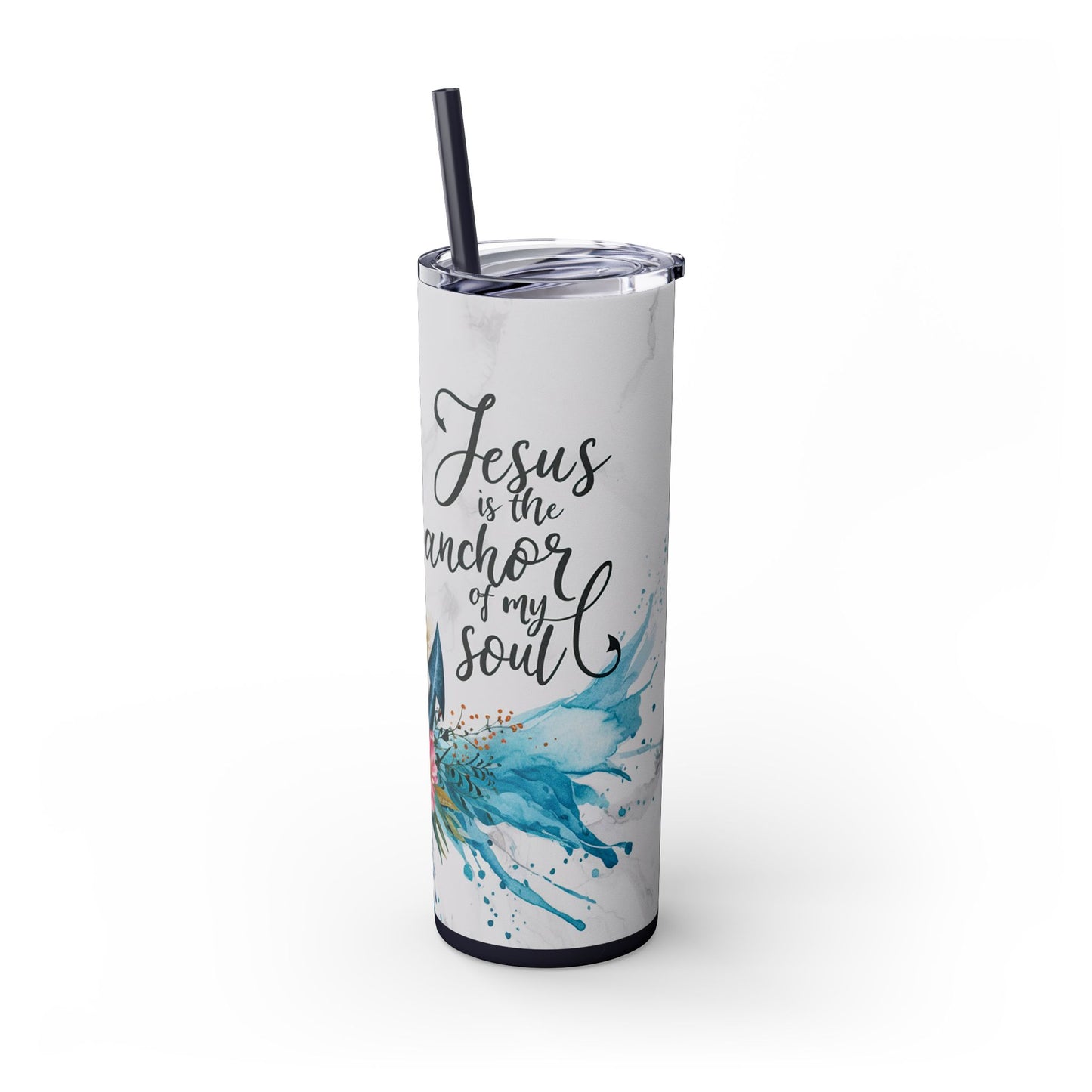 The Anchor of My Soul 20oz Tumbler – Steadfast in Christ