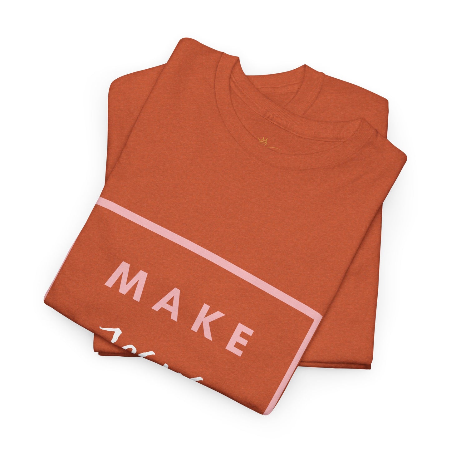 Make Jesus Known Unisex Heavy Cotton Tee - Faith-Inspired Casual T-Shirt
