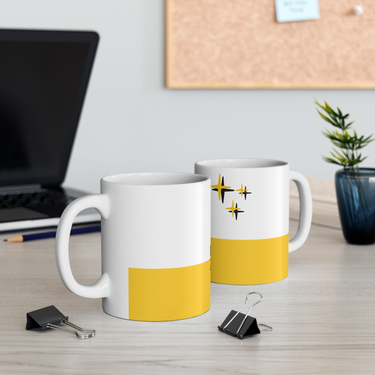Fix It Jesus Ceramic Mug - 11oz & 15oz | Inspirational Coffee Cup for Daily Motivation