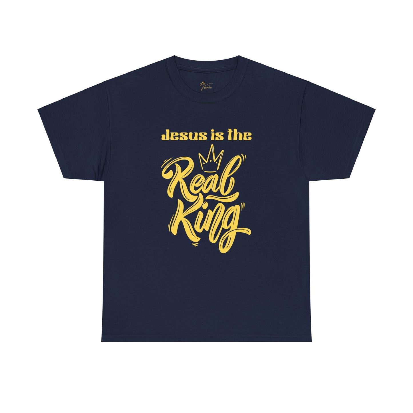 Jesus is the real king