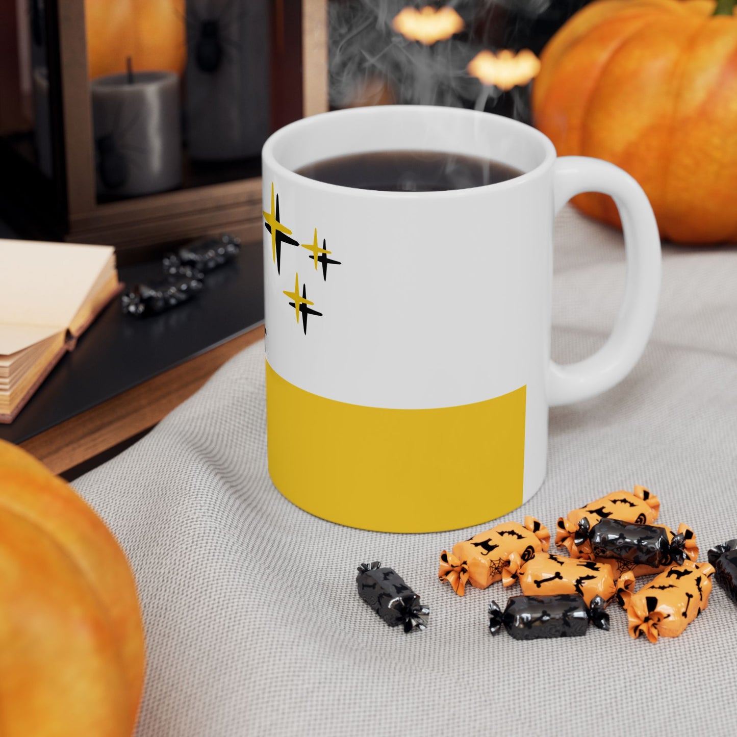 Fix It Jesus Ceramic Mug - 11oz & 15oz | Inspirational Coffee Cup for Daily Motivation
