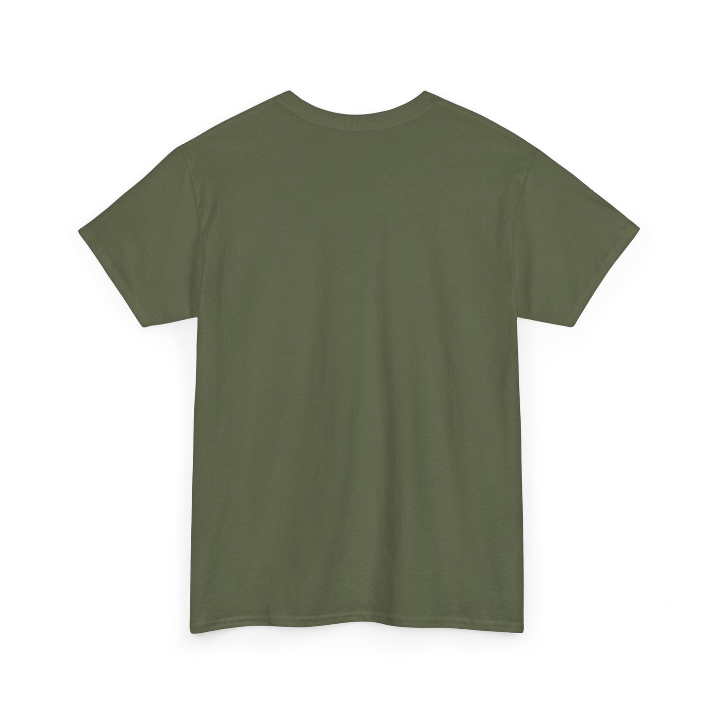 Inspirational Unisex Heavy Cotton Tee - "Create in Me a Clean Heart"