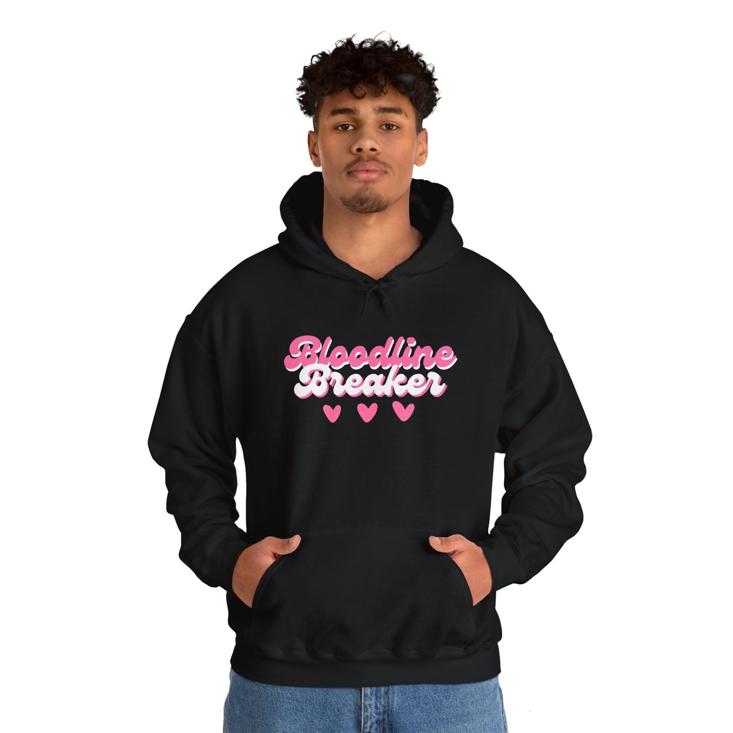 Bloodline Breaker Unisex Hoodie - Soft, Cozy Hoodie for Family and Friends