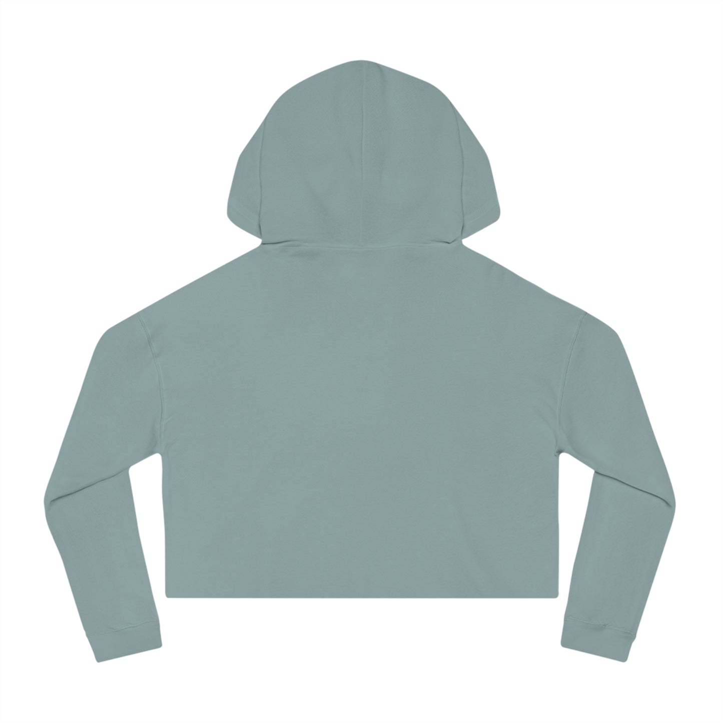 Women’s Cropped Hoodie- "Christ is Enough" - Cozy Faith Apparel
