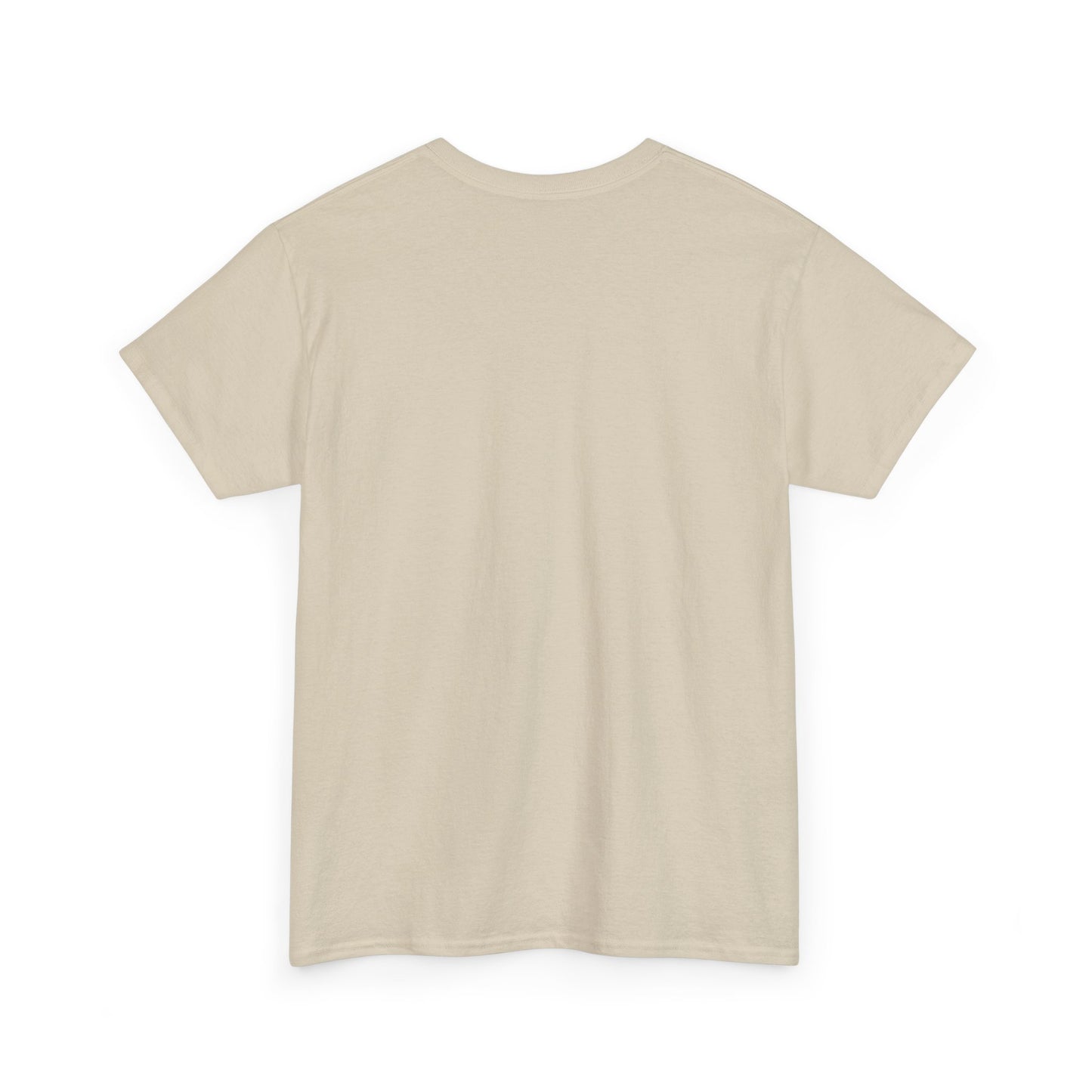 Whale Illustration Unisex Heavy Cotton Tee - "Don't Be A Jonah"
