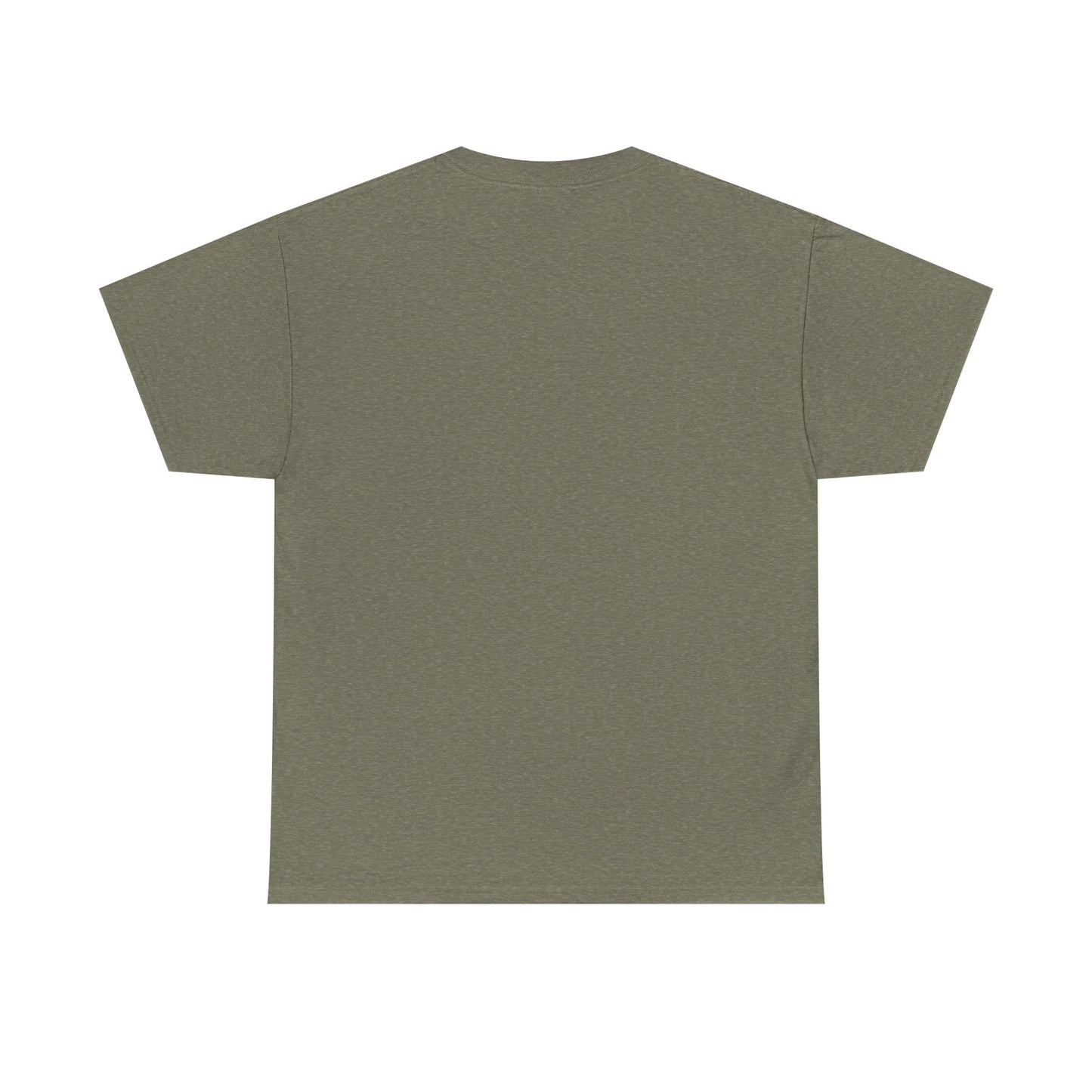 Unisex Heavy Cotton Tee - "They Know Not What They Do" Statement Shirt for Thoughtful Outfits