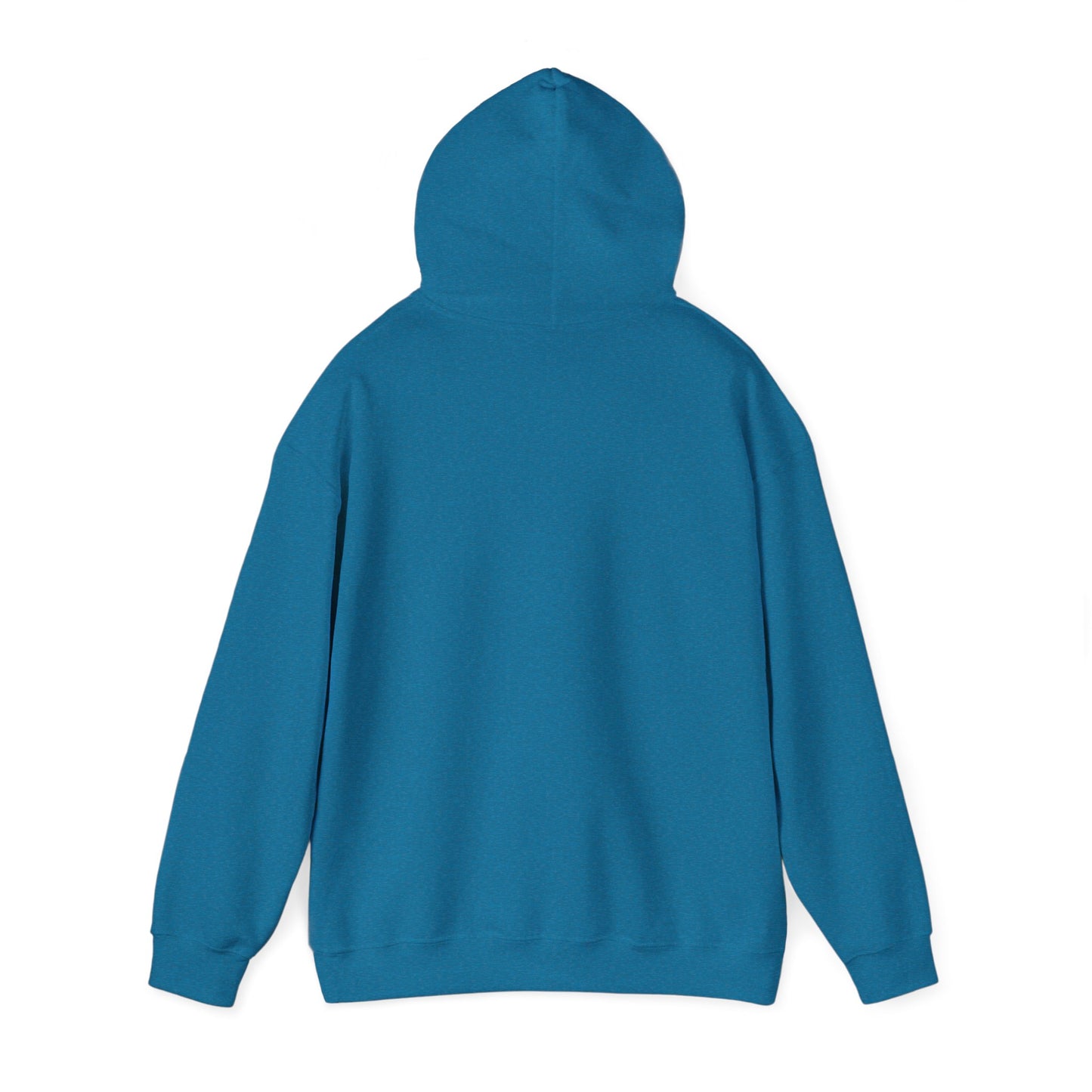 Faith-Inspired Unisex Hoodie - 'Walking by Faith' Design